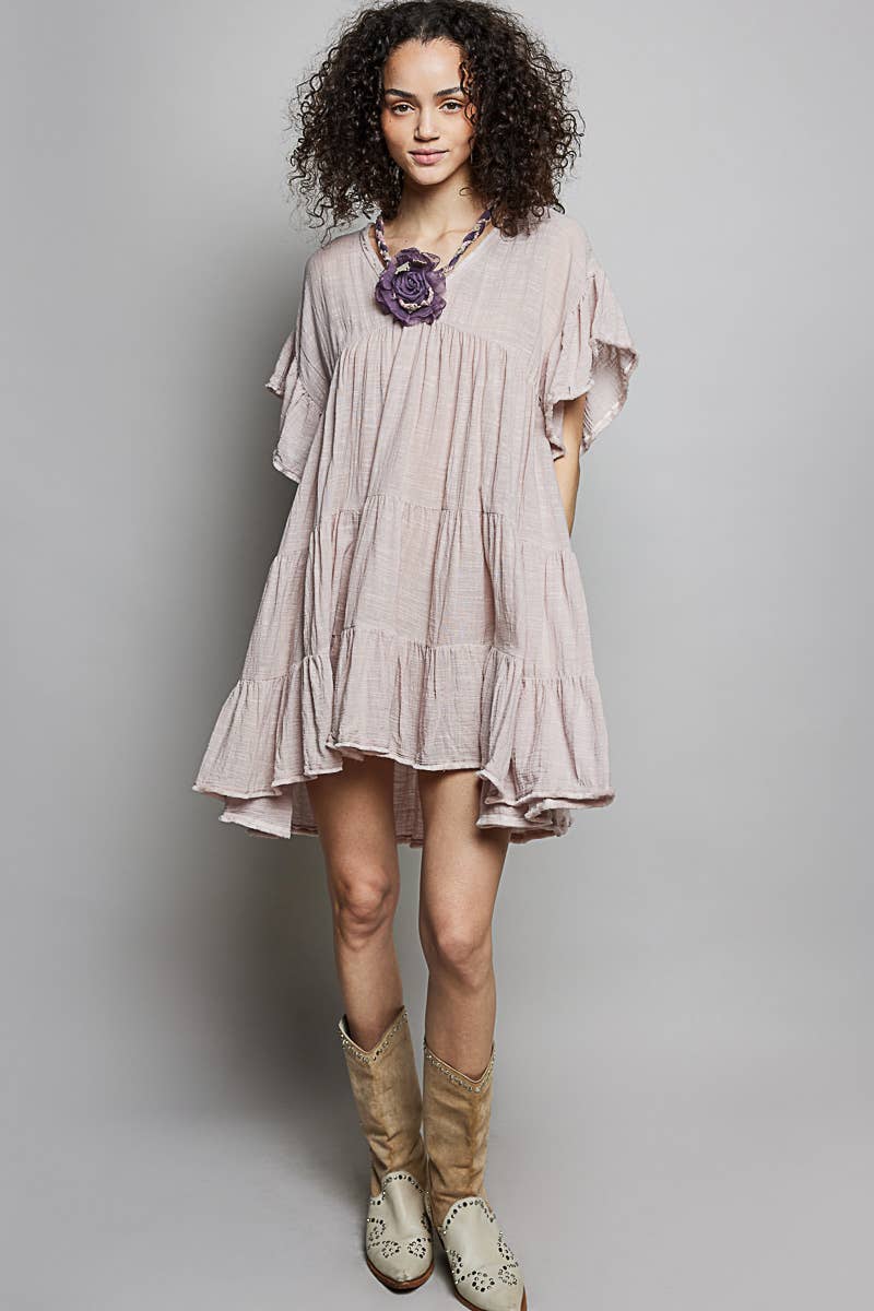 Unique Handmade Crochet Flower Belt - ivyandlavyboutique Pol Clothing