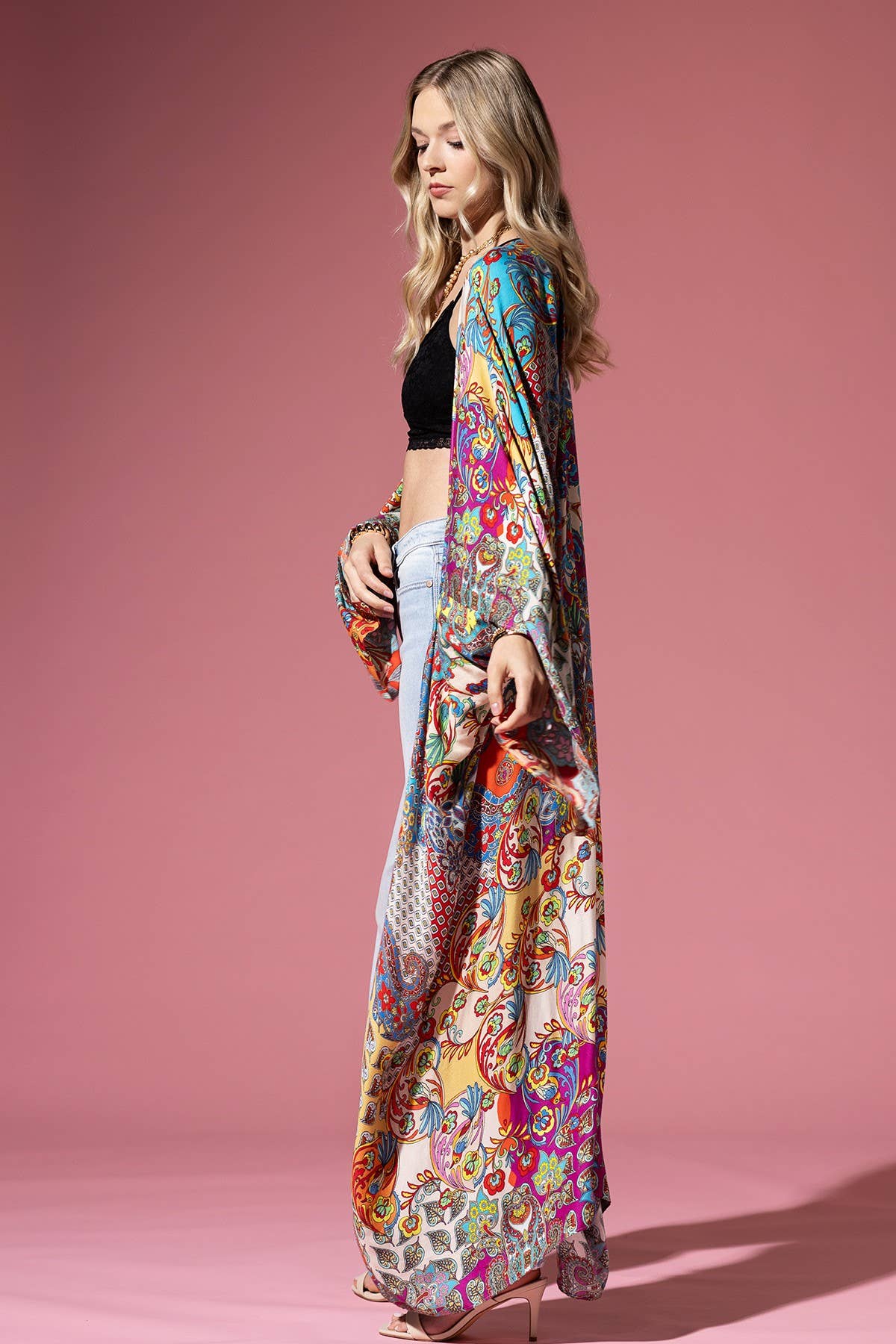Valentina Kimono - ivyandlavyboutique Urbanista