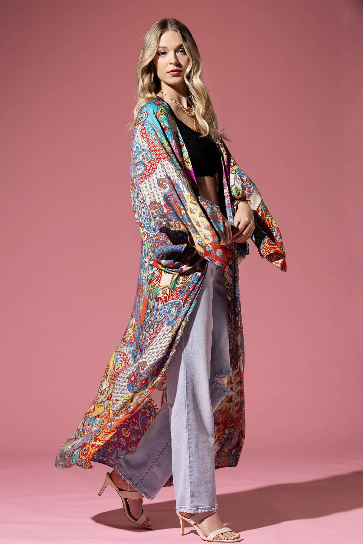 Valentina Kimono - ivyandlavyboutique Urbanista