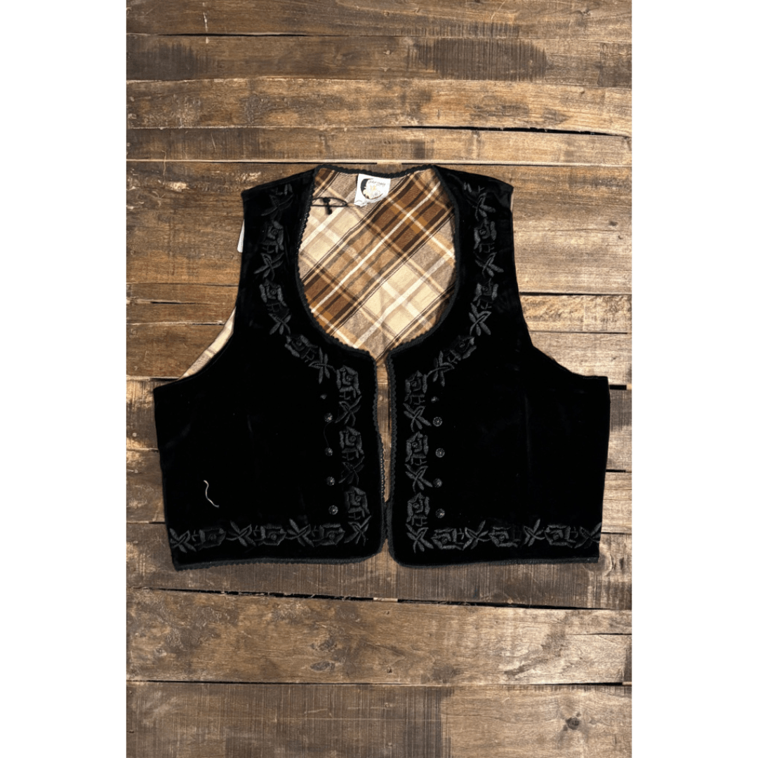 Velvet Reign Vest - ivyandlavyboutique Jaded Gypsy