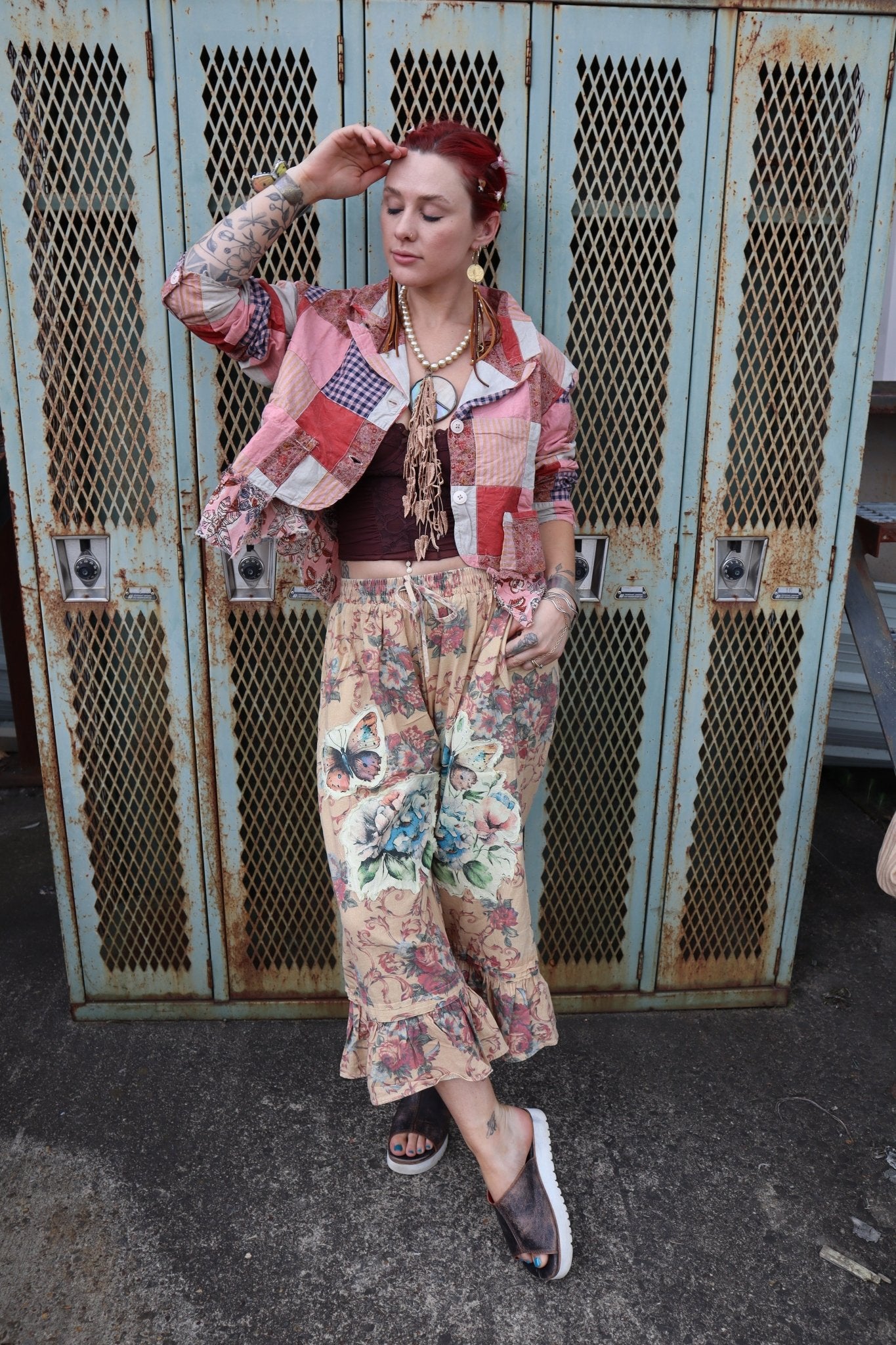 Victoria Dreams Bloomers - ivyandlavyboutique Jaded Gypsy