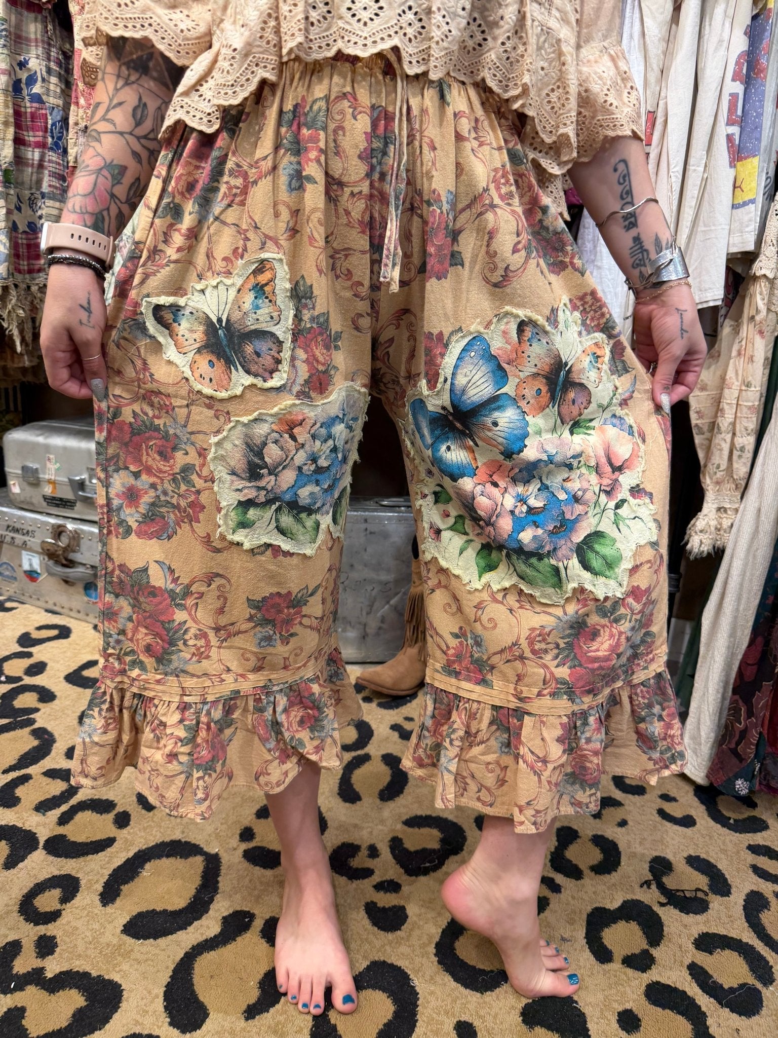 Victoria Dreams Bloomers - ivyandlavyboutique Jaded Gypsy