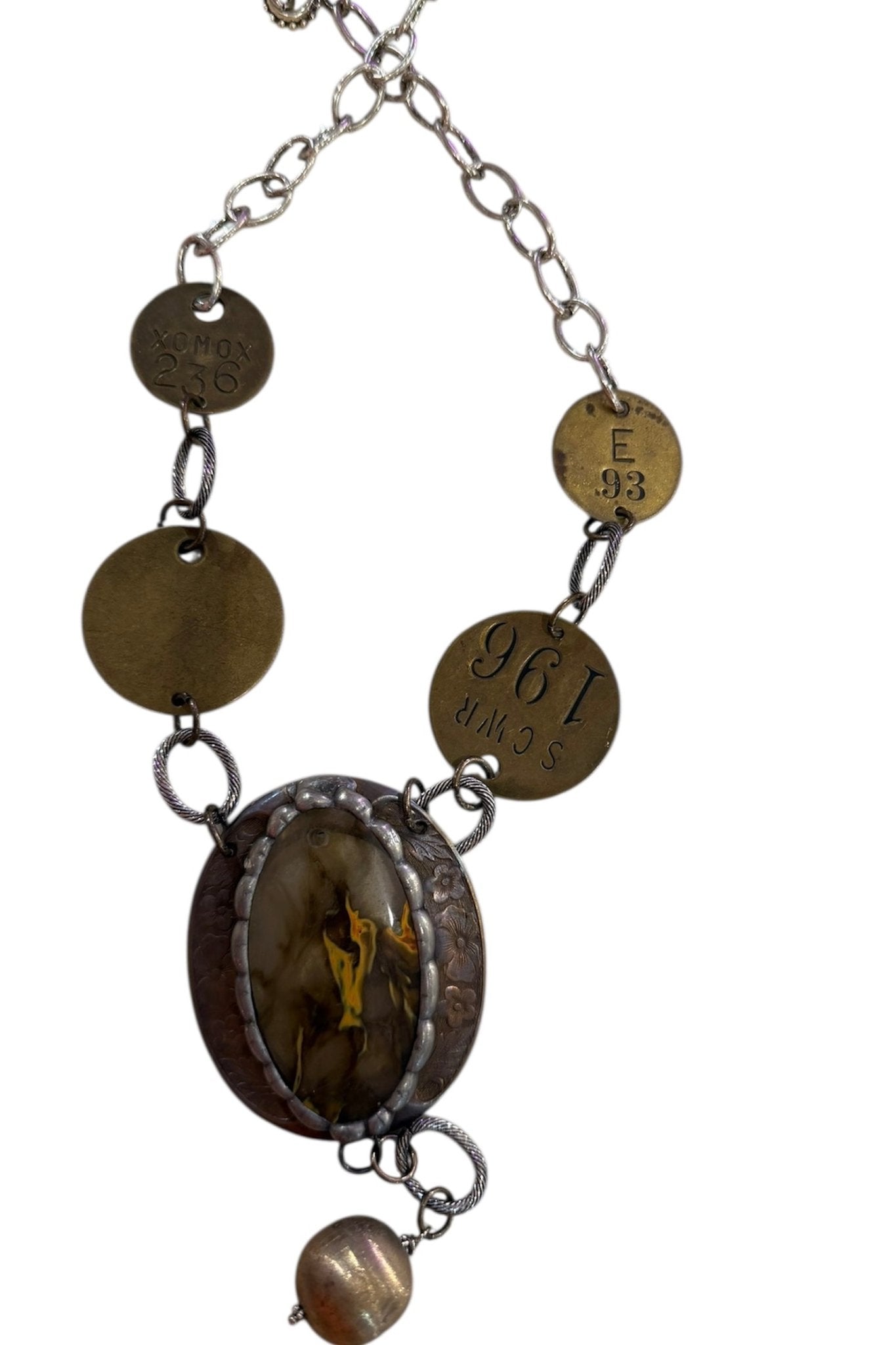 Vintage Babe Necklace - ivyandlavyboutique ivyandlavyboutique