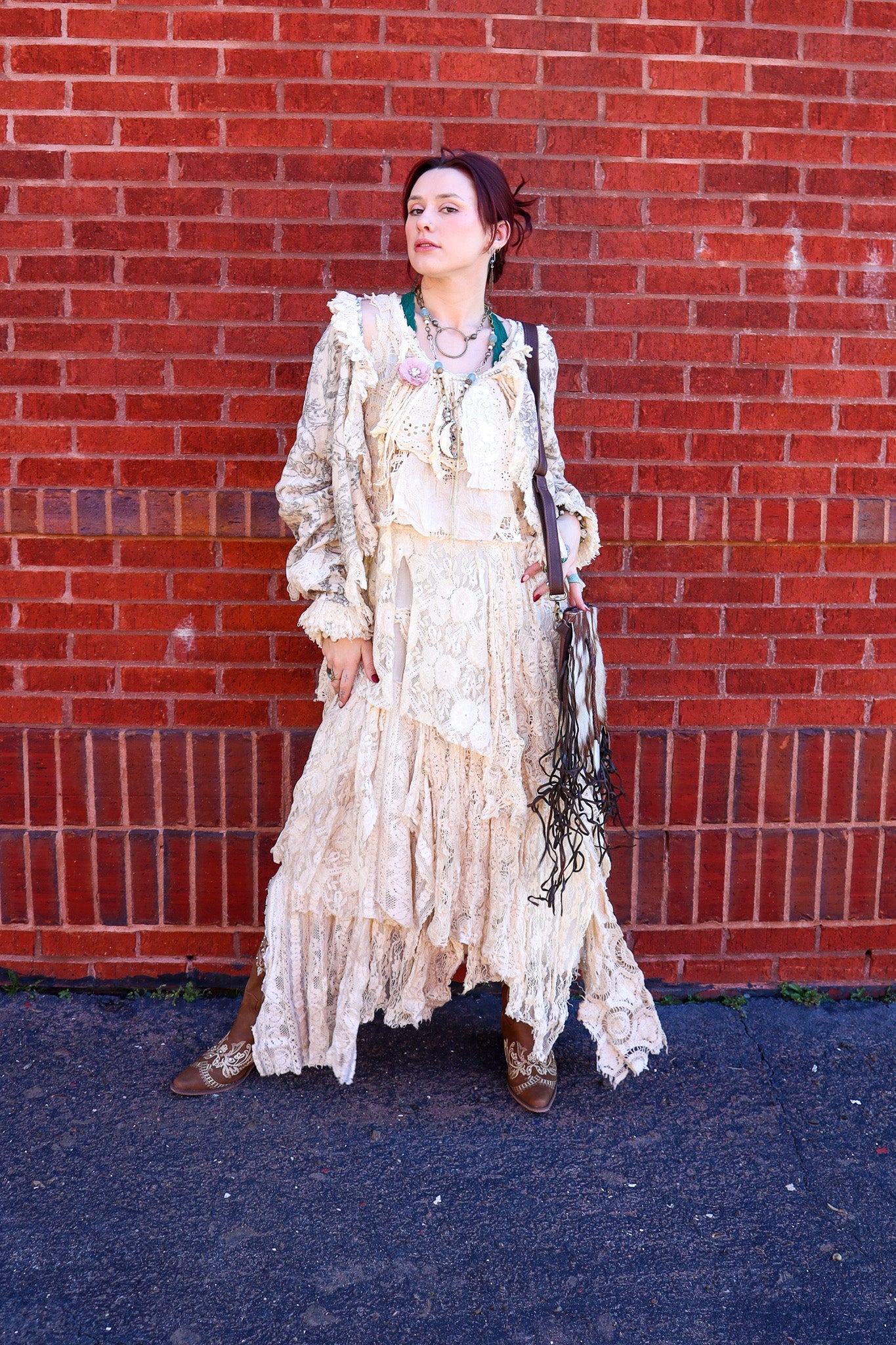 Vintage Lace Toile Shacket - ivyandlavyboutique A Rare Bird Shop
