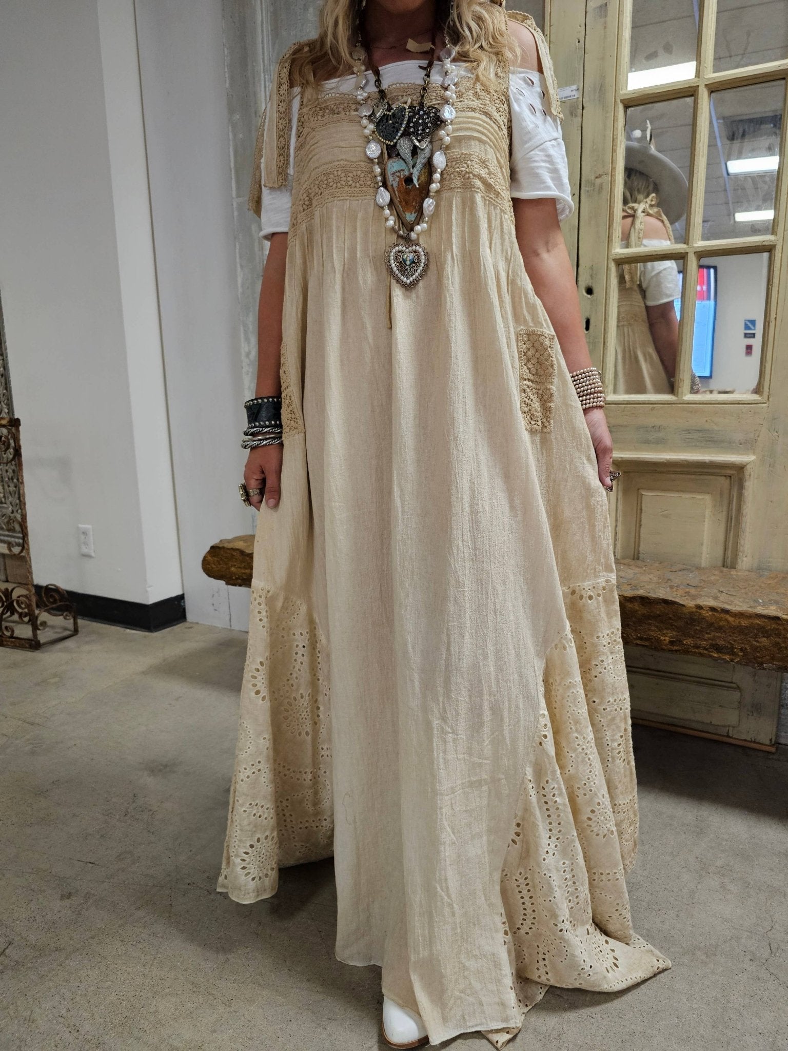 Vintage Petticoat Dress - ivyandlavyboutique A Rare Bird Shop