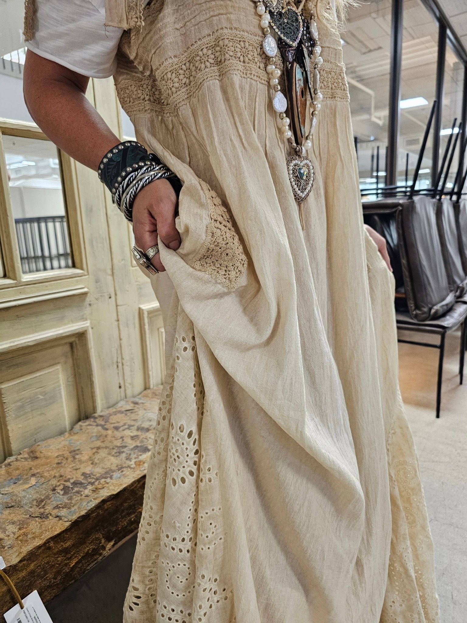 Vintage Petticoat Dress - ivyandlavyboutique A Rare Bird Shop