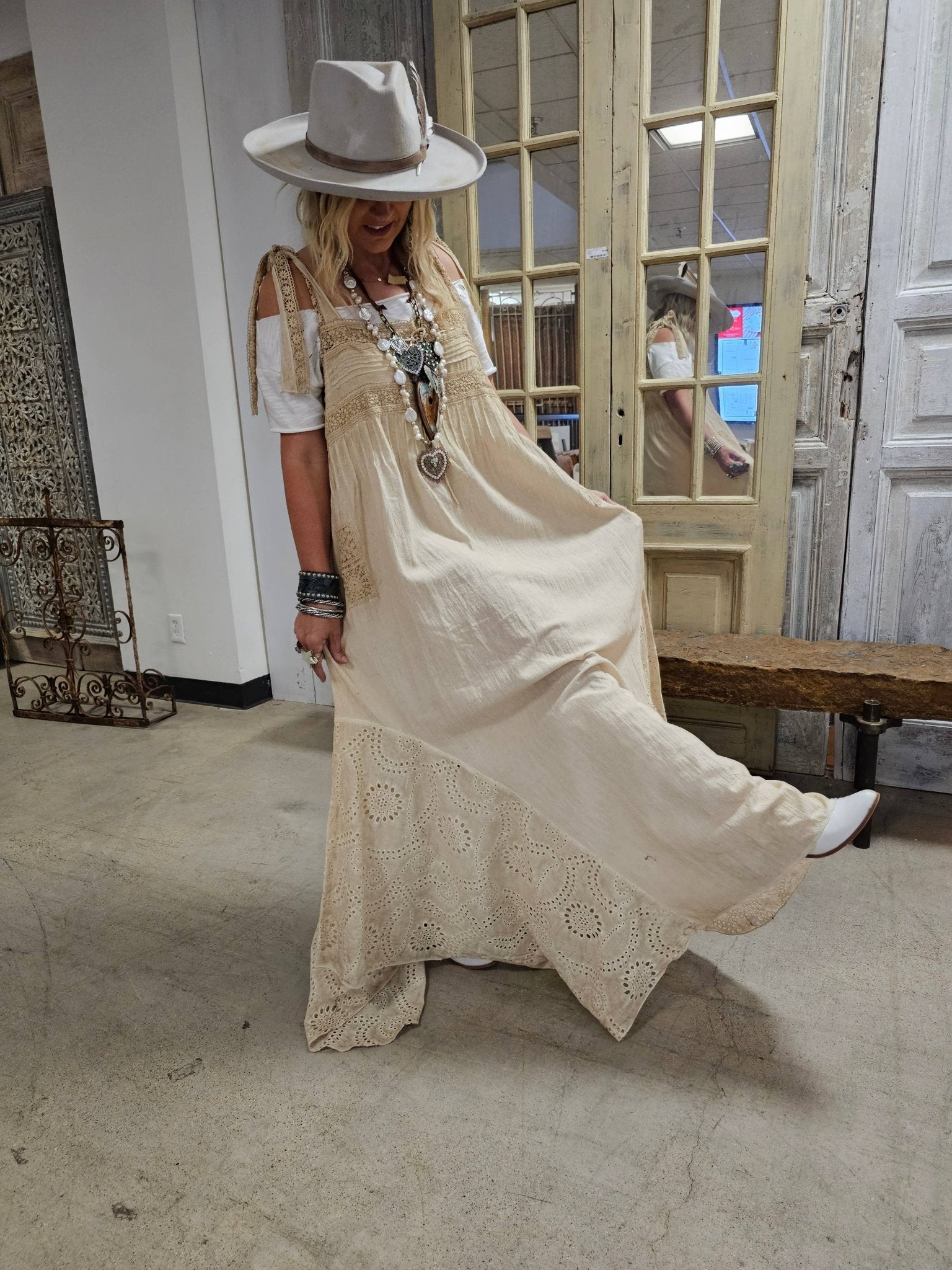 Vintage Petticoat Dress - ivyandlavyboutique A Rare Bird Shop