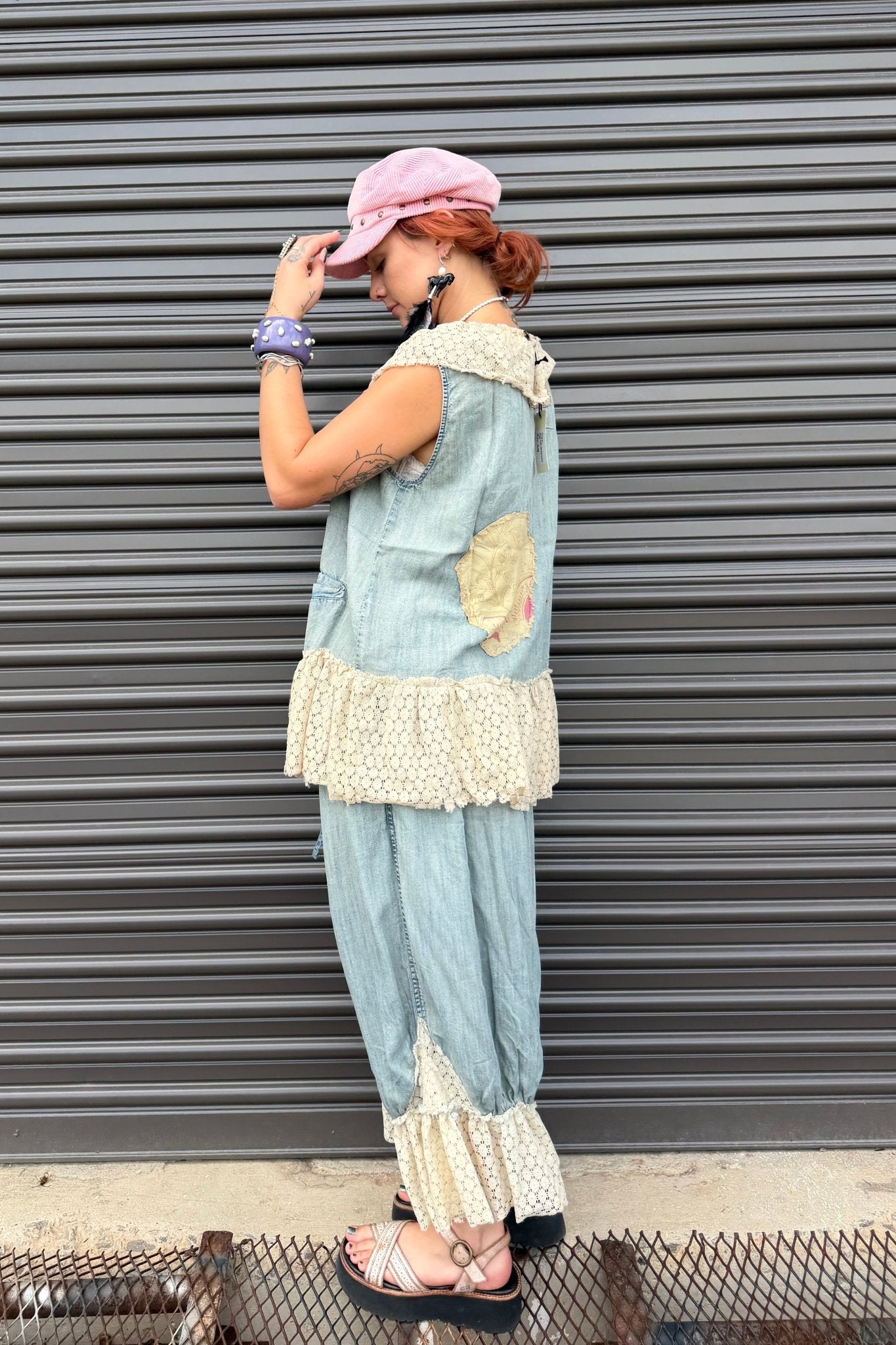 Vintage Whisper Top - ivyandlavyboutique Jaded Gypsy