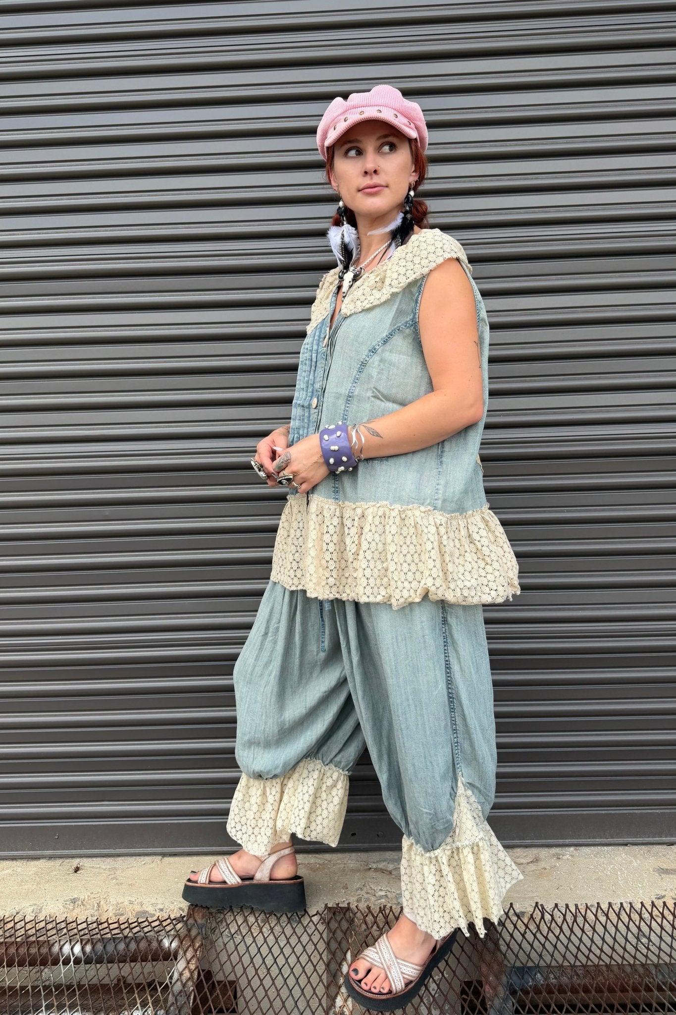 Vintage Whisper Top - ivyandlavyboutique Jaded Gypsy