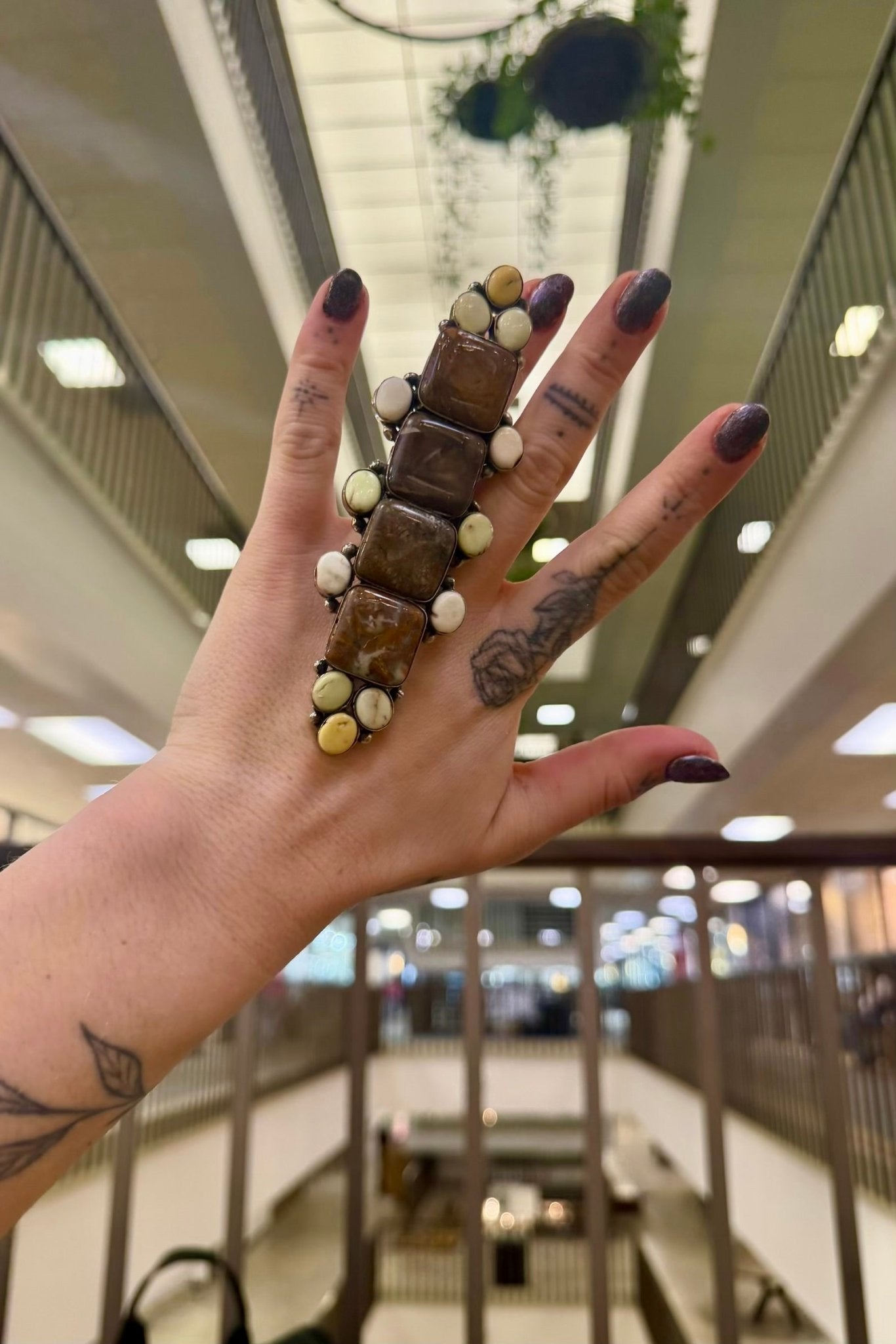 Walk the Walk Statement Ring - ivyandlavyboutique ivyandlavyboutique