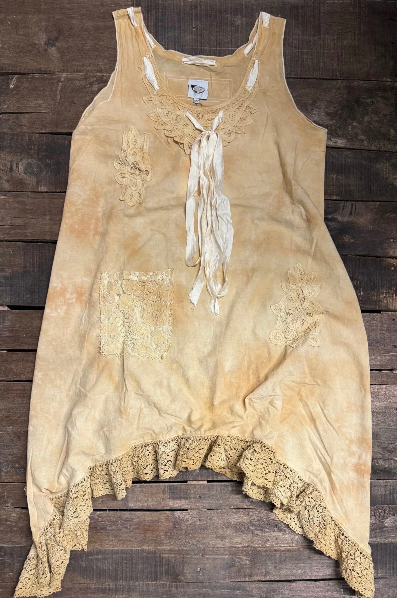 Wandering Spirit Dress - ivyandlavyboutique Jaded Gypsy