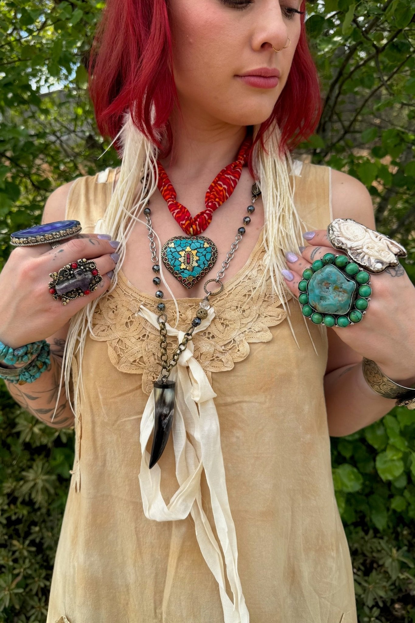 Wandering Spirit Dress - ivyandlavyboutique Jaded Gypsy