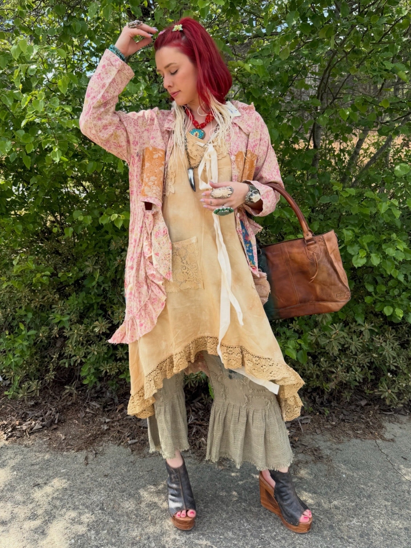 Wandering Spirit Dress - ivyandlavyboutique Jaded Gypsy