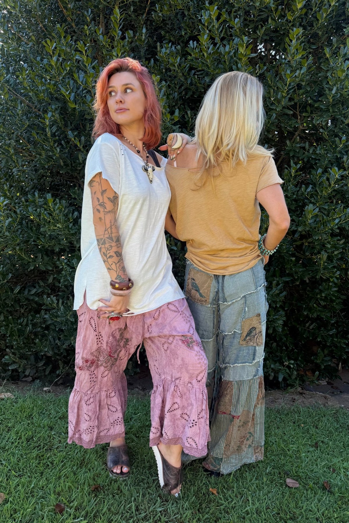 Wanderlace Bloomers - Iris - ivyandlavyboutique Jaded Gypsy