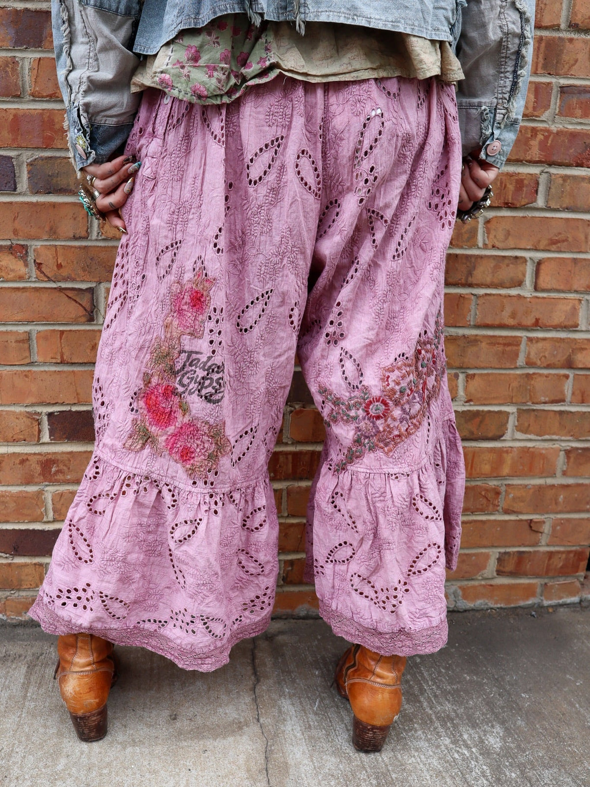 Wanderlace Bloomers - Iris - ivyandlavyboutique Jaded Gypsy