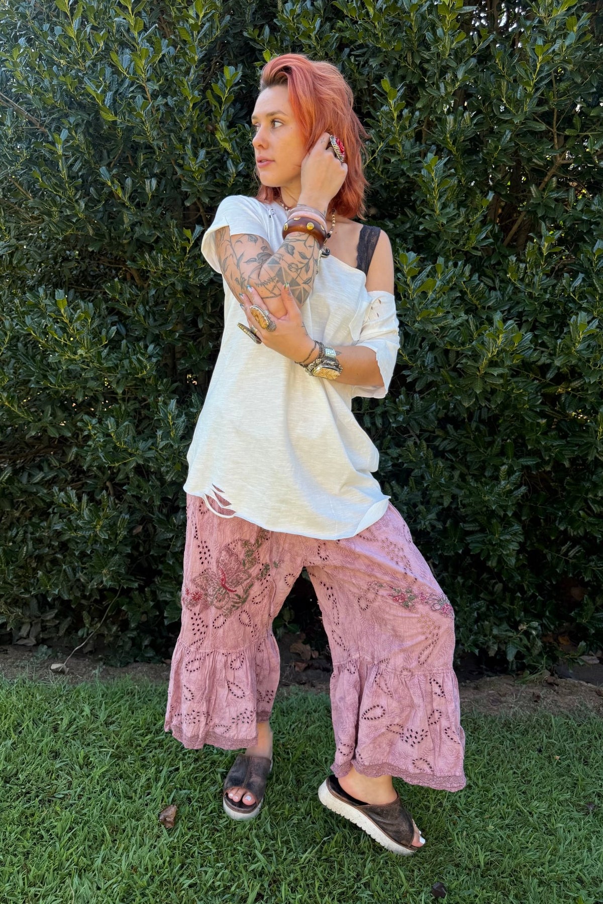 Wanderlace Bloomers - Iris - ivyandlavyboutique Jaded Gypsy