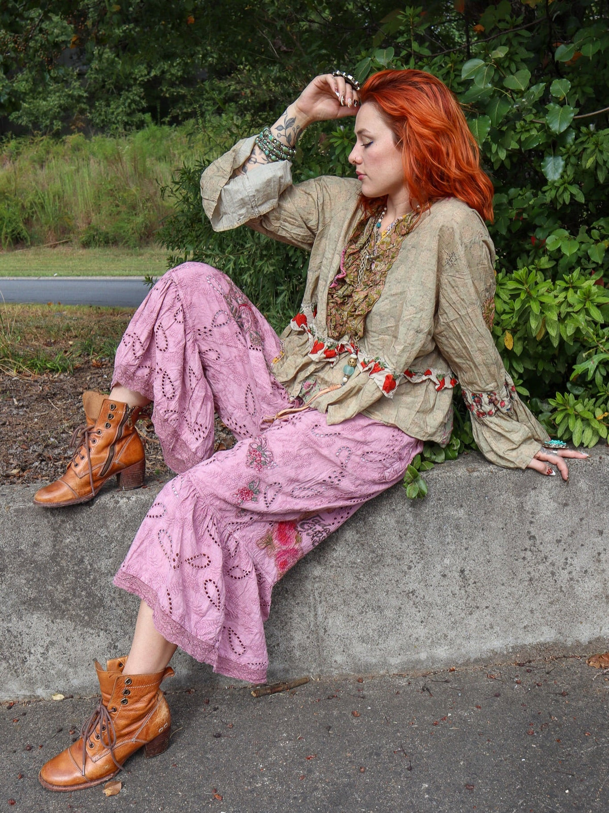 Wanderlace Bloomers - Iris - ivyandlavyboutique Jaded Gypsy