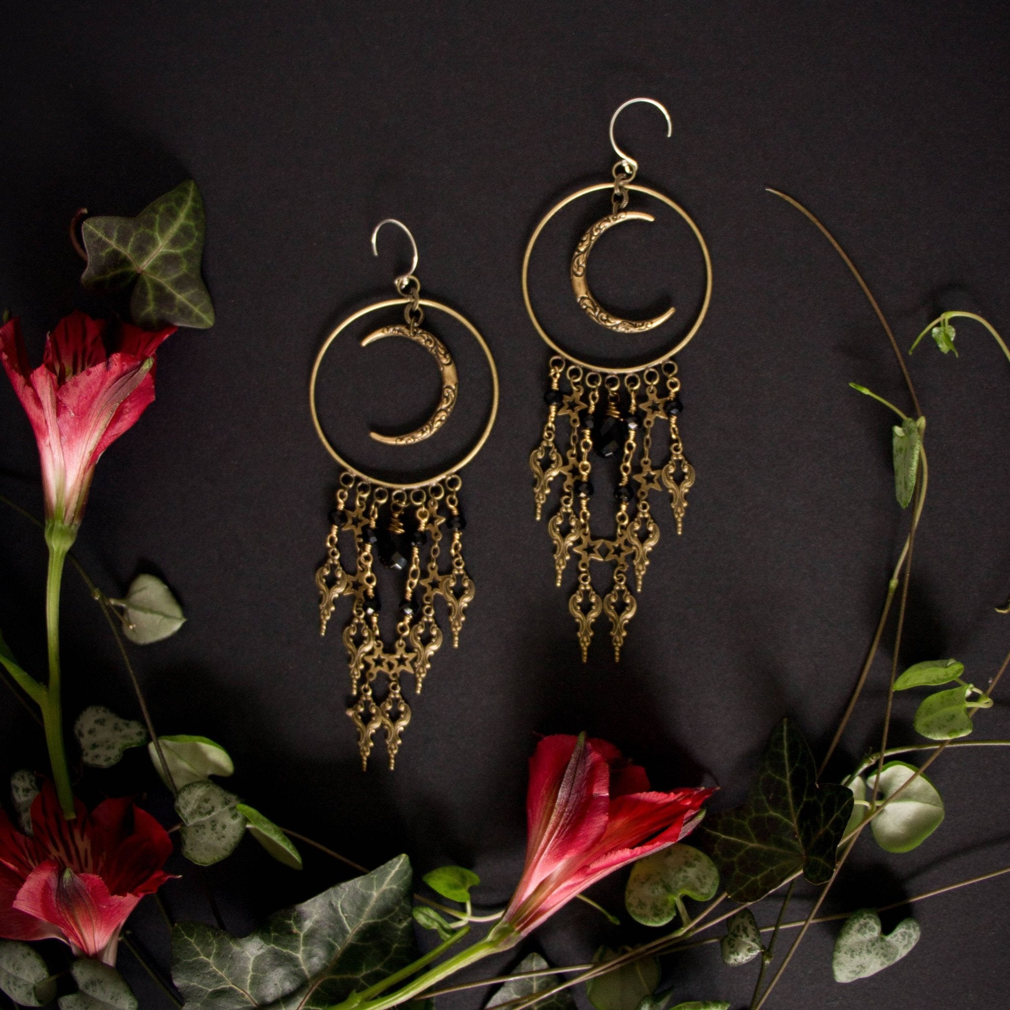 Wane Earrings - ivyandlavyboutique Trollbinde