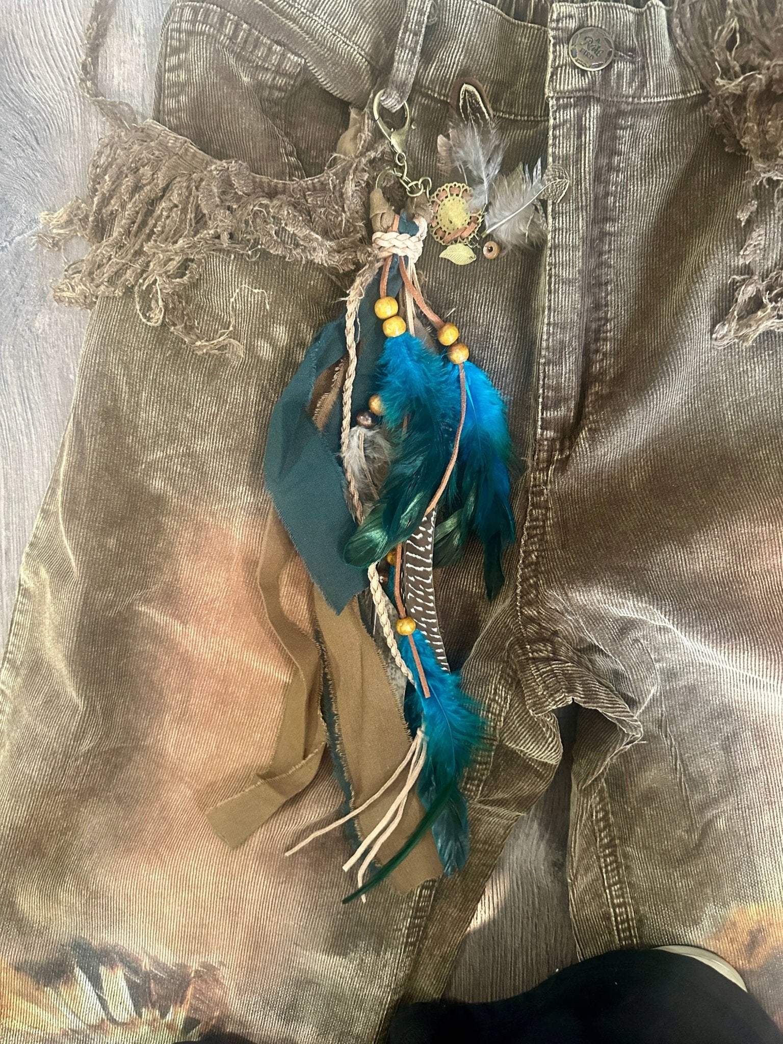 Warrior Cord Jeans - ivyandlavyboutique A Rare Bird Shop