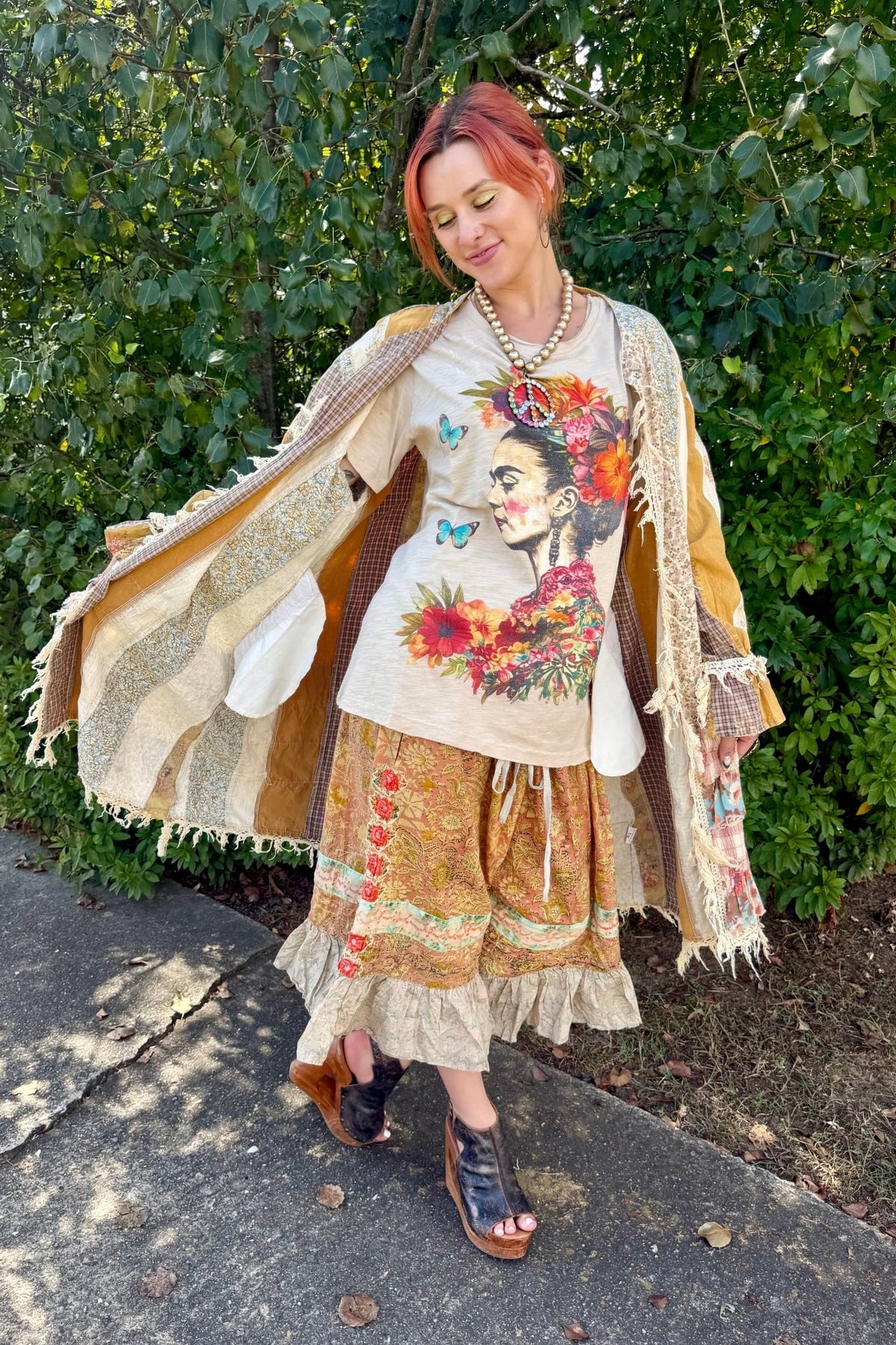 Washed Away Duster Jacket - ivyandlavyboutique Jaded Gypsy