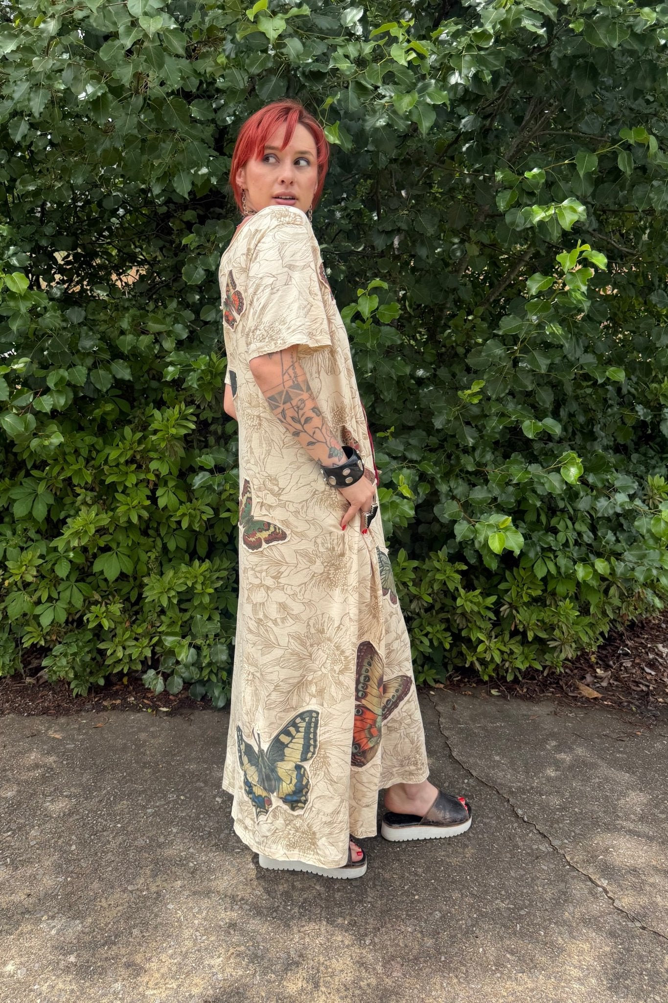 Weekend Wonder Dress Flutter By - ivyandlavyboutique Jaded Gypsy