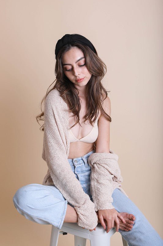 Wendys Topknot Headband - ivyandlavyboutique Leto Accessories