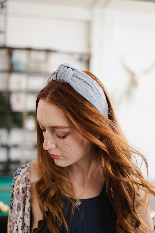 Wendys Topknot Headband - ivyandlavyboutique Leto Accessories