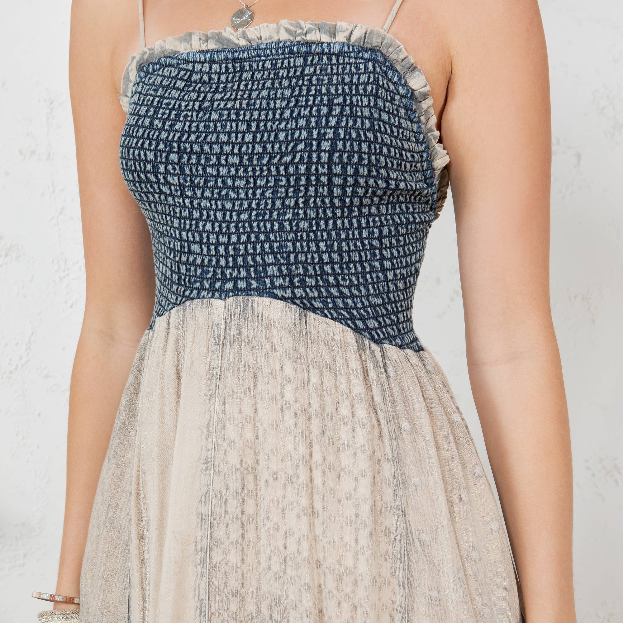 Western Handkerchief Dress - ivyandlavyboutique Young Threads