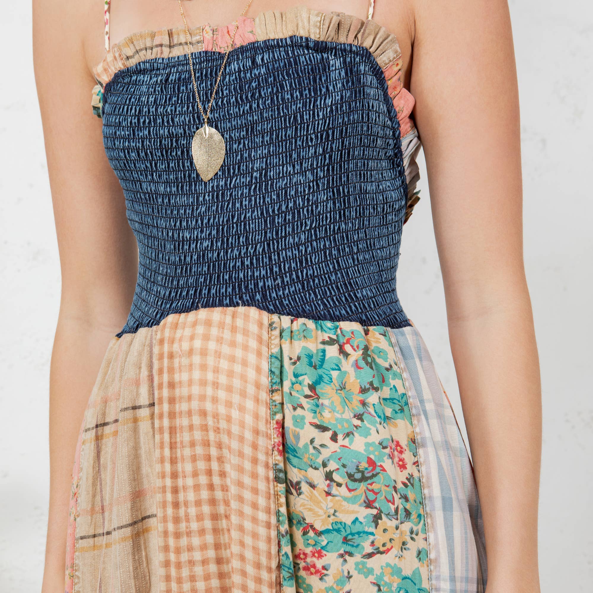 Western Handkerchief Dress - ivyandlavyboutique Young Threads