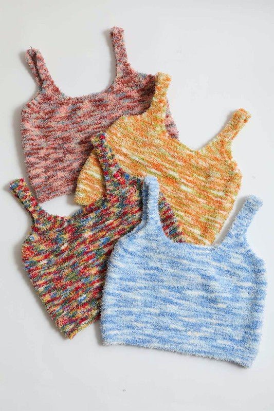 Whimsical Boucle Cozy Yarn Lounge Brami - ivyandlavyboutique Leto Accessories
