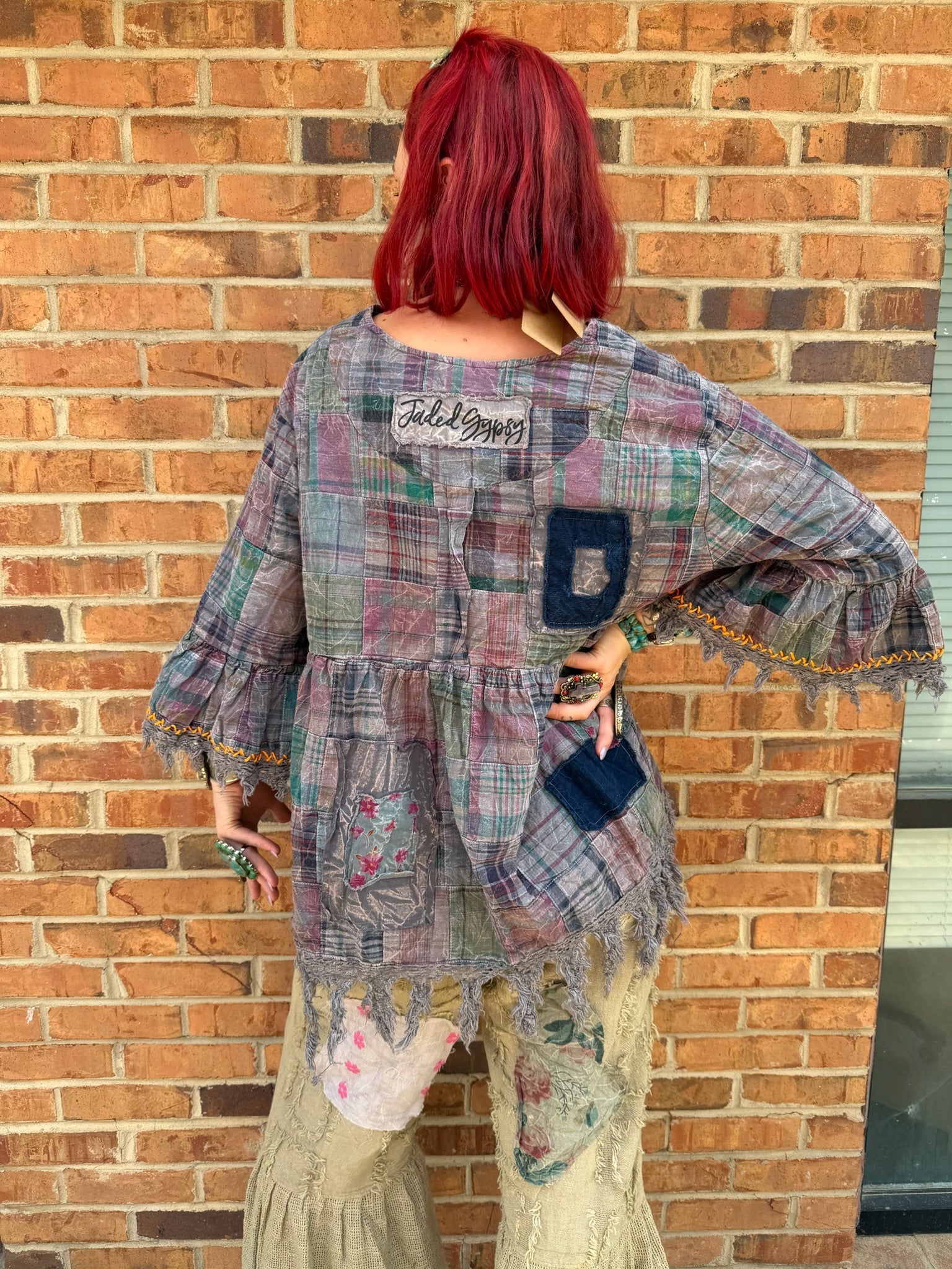Whistling Meadow Top - ivyandlavyboutique Jaded Gypsy