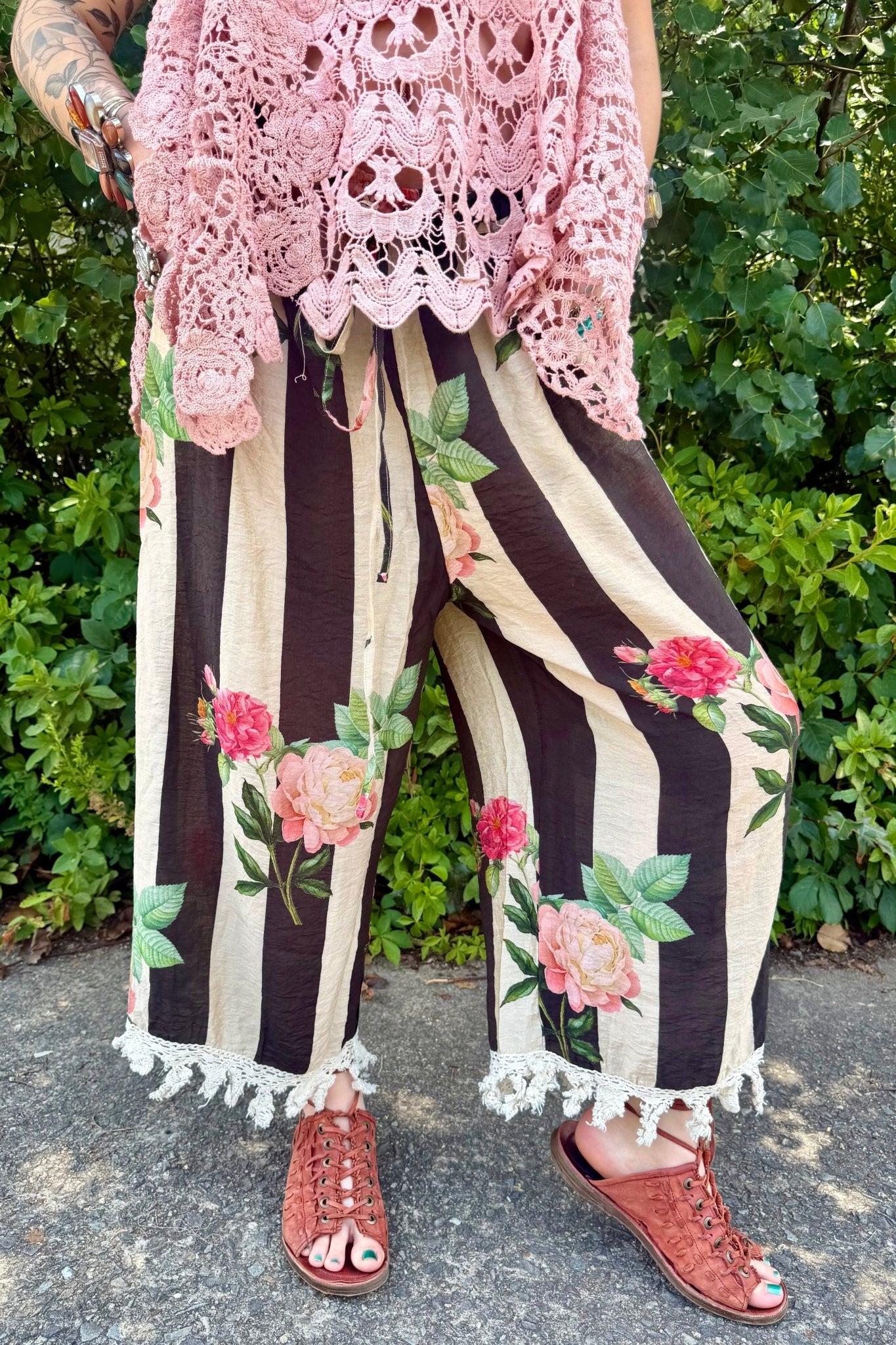 Wild Stillness Bloomer - ivyandlavyboutique Jaded Gypsy