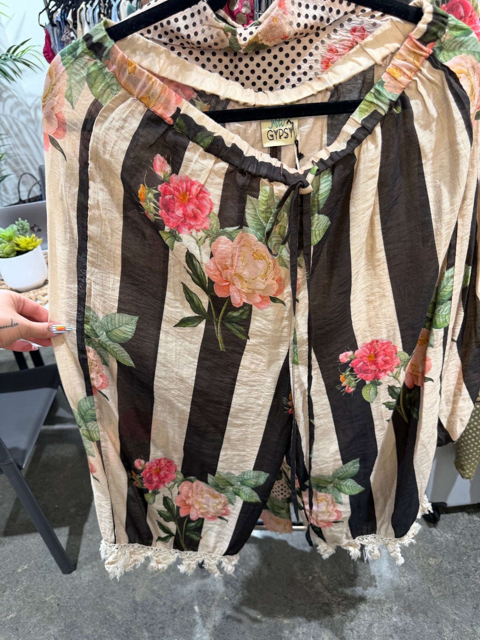 Wild Stillness Bloomer - ivyandlavyboutique Jaded Gypsy