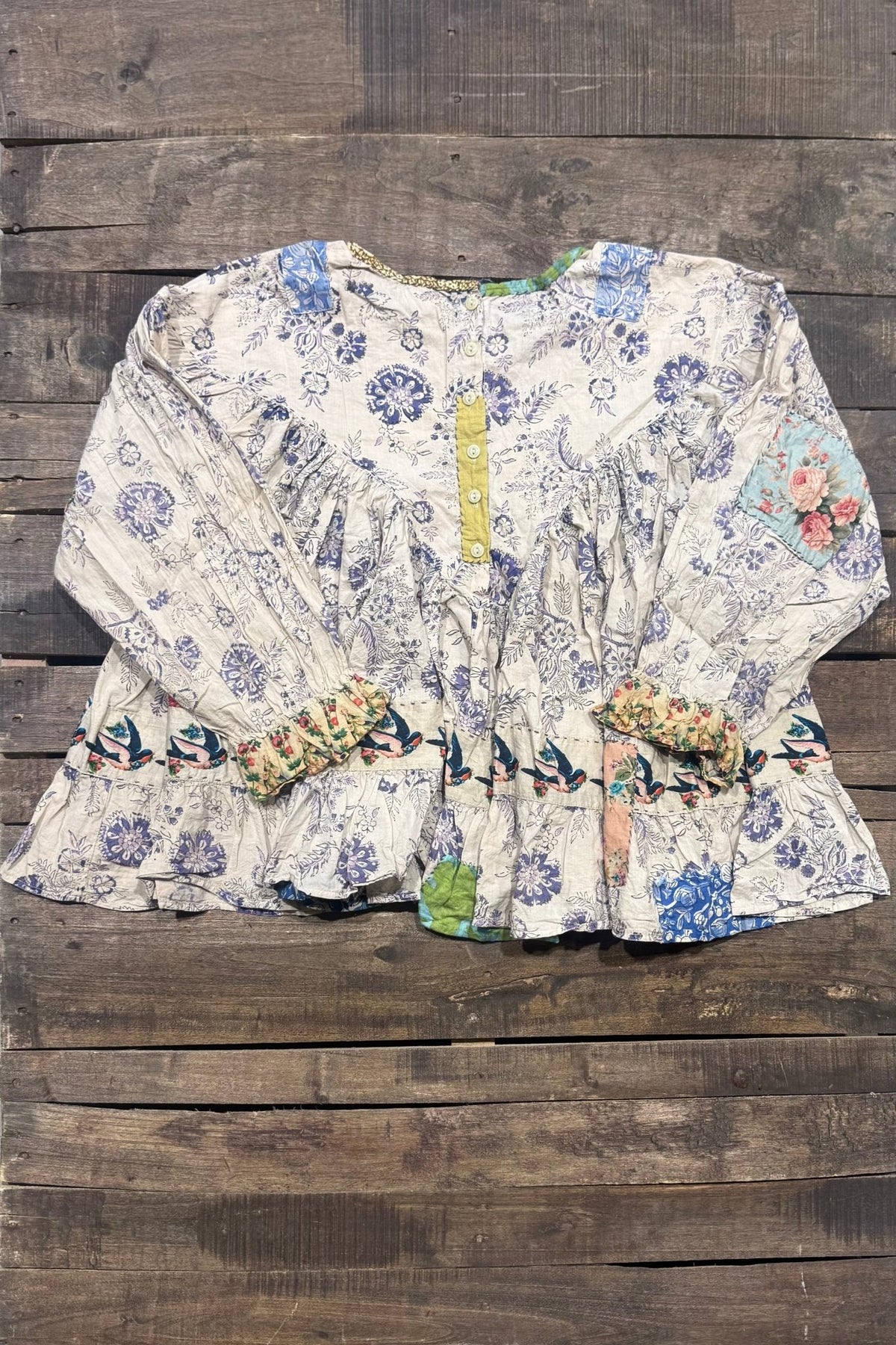 Willow House Top - Boho Wanderlust Boutique Jaded Gypsy