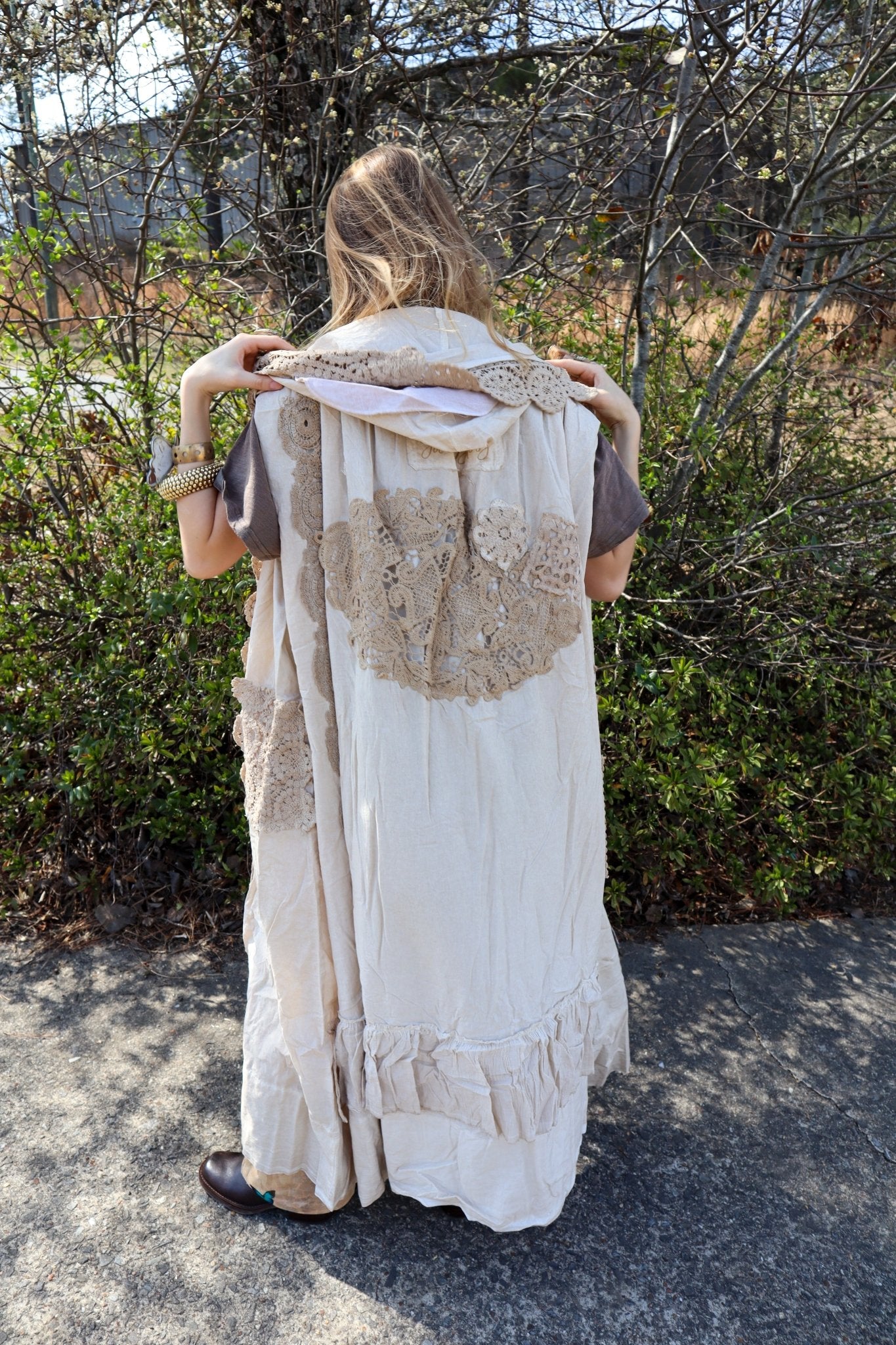 Willow Winds Duster - ivyandlavyboutique Jaded Gypsy