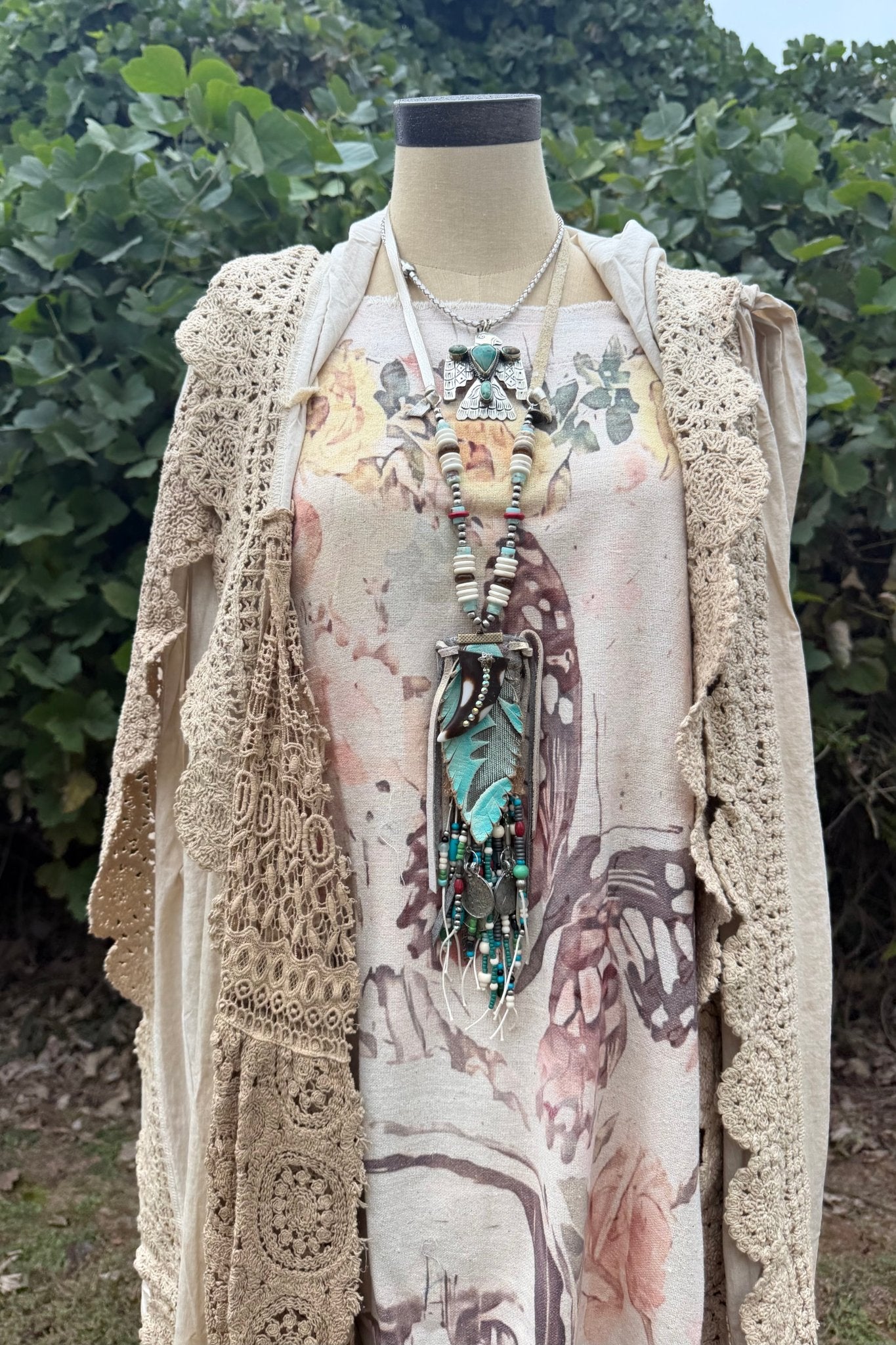Willow Winds Duster - ivyandlavyboutique Jaded Gypsy