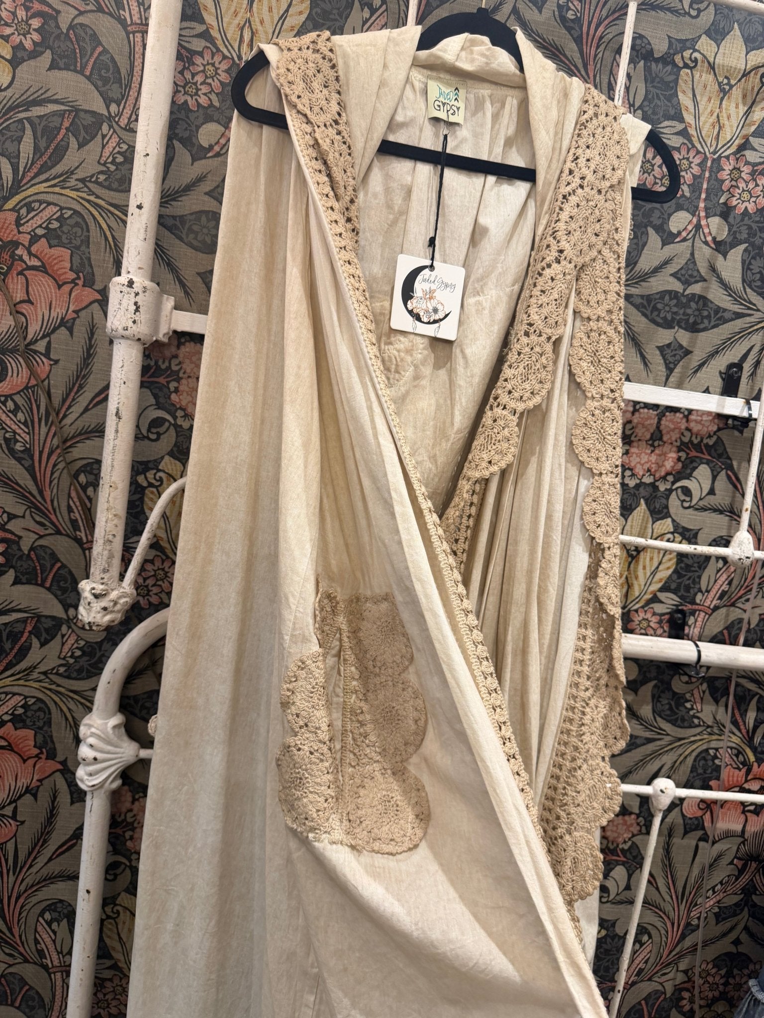 Willow Winds Duster - ivyandlavyboutique Jaded Gypsy