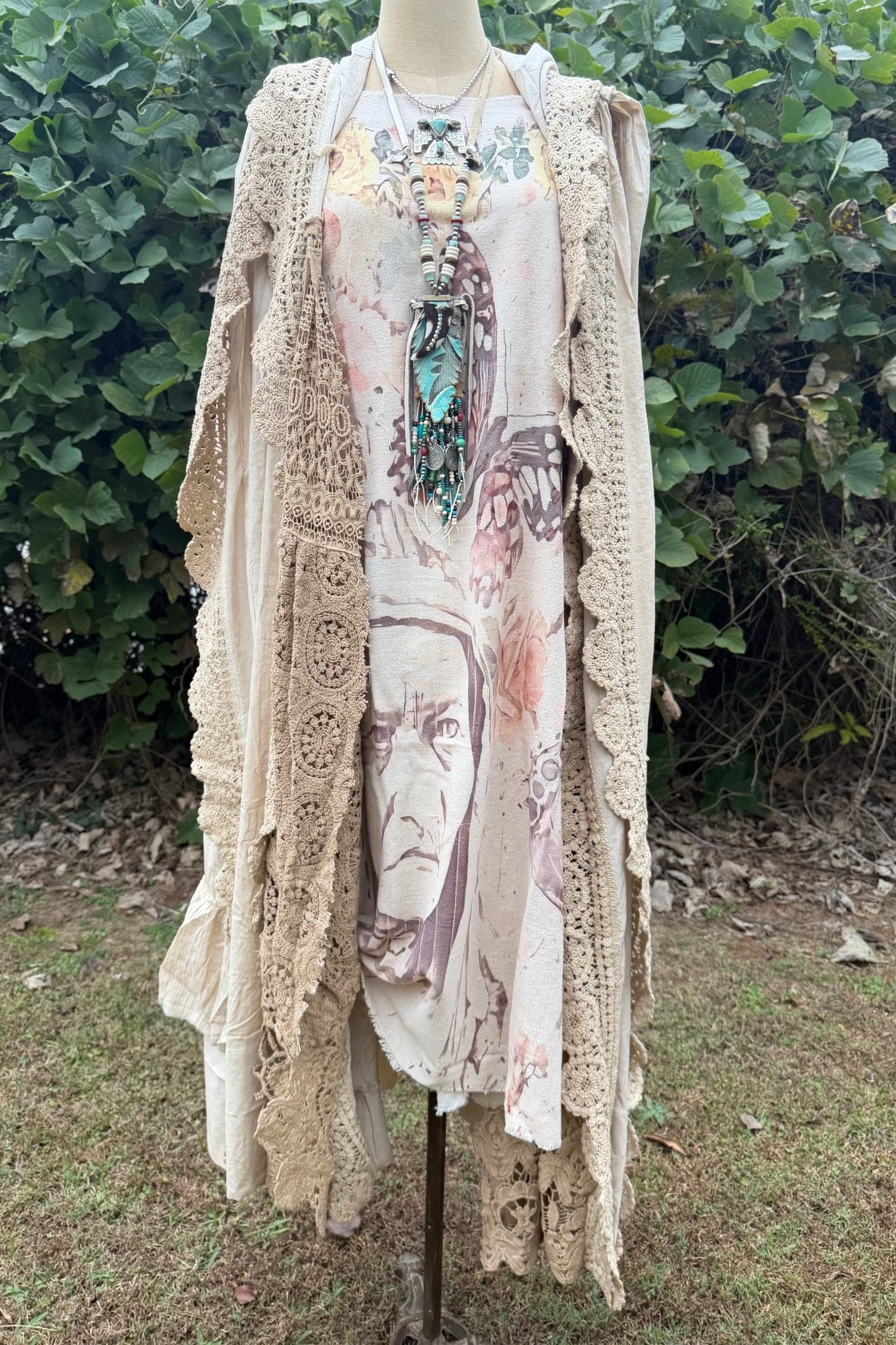 Willow Winds Duster - ivyandlavyboutique Jaded Gypsy