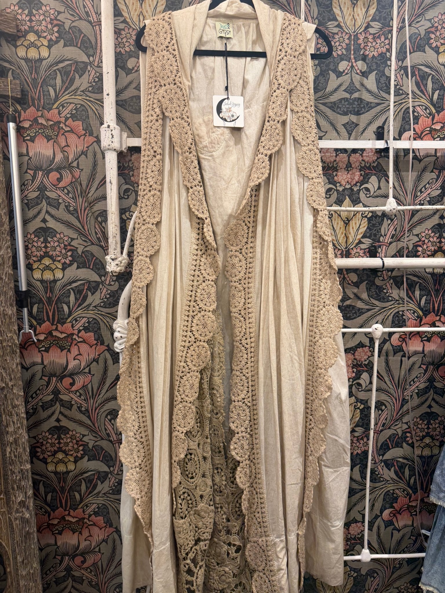 Willow Winds Duster - ivyandlavyboutique Jaded Gypsy