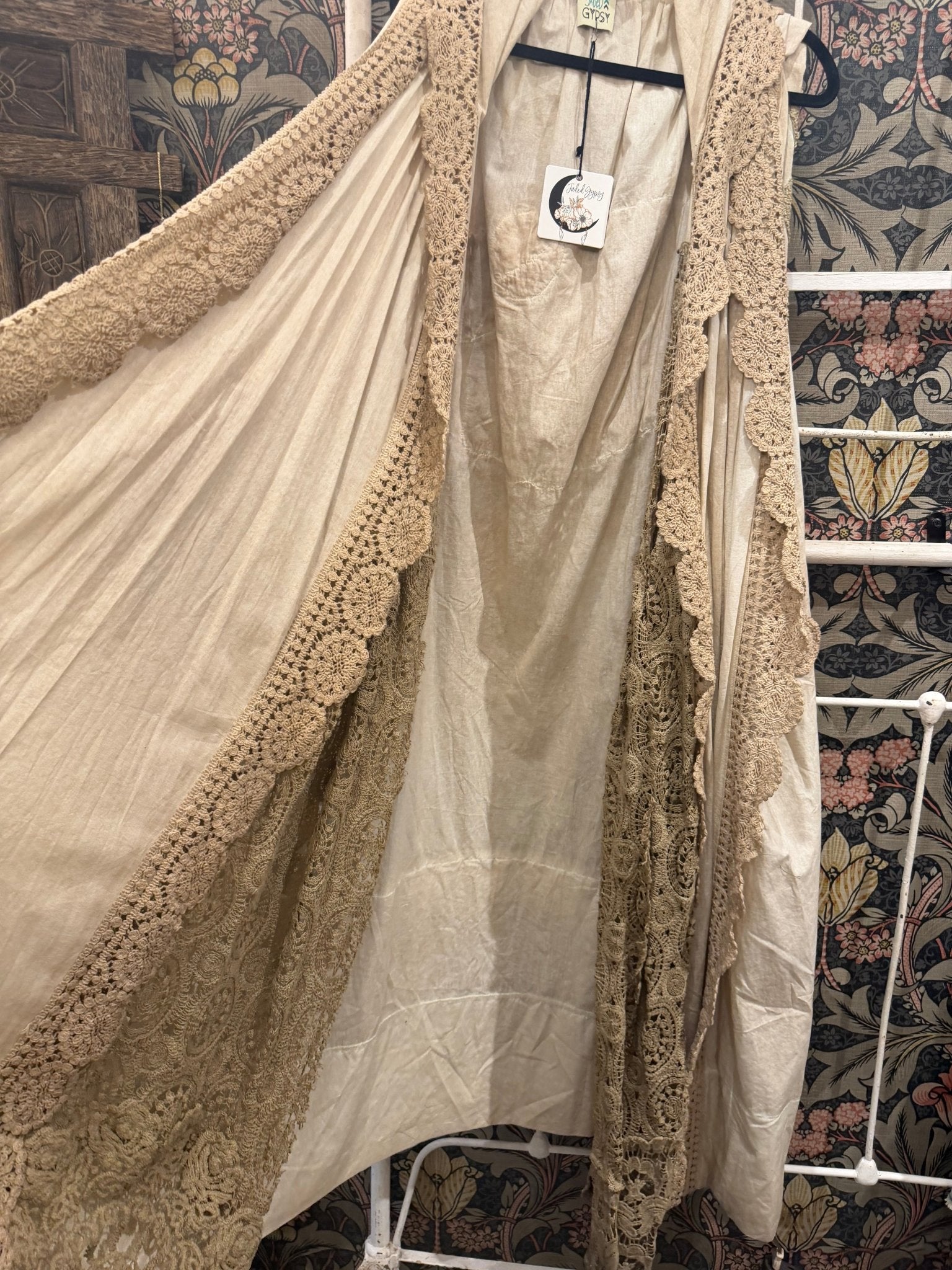 Willow Winds Duster - ivyandlavyboutique Jaded Gypsy