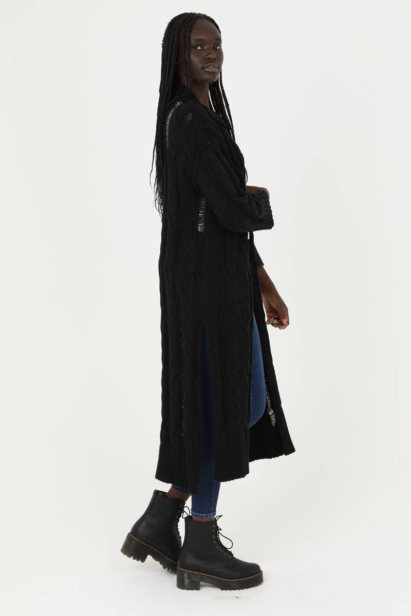 Winter Breeze Cardigan - ivyandlavyboutique ANGIE