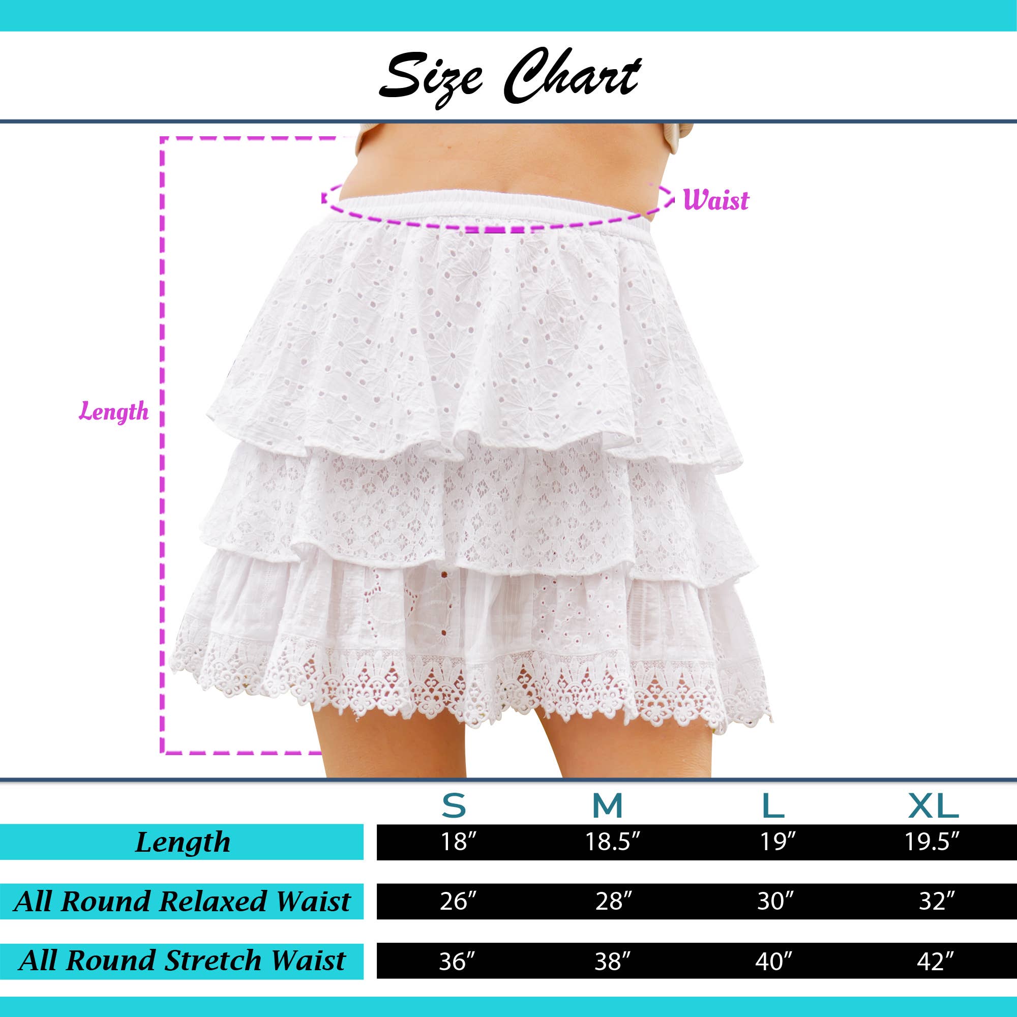Women Mini Skirt Ruffle & Patch - ivyandlavyboutique Young Threads