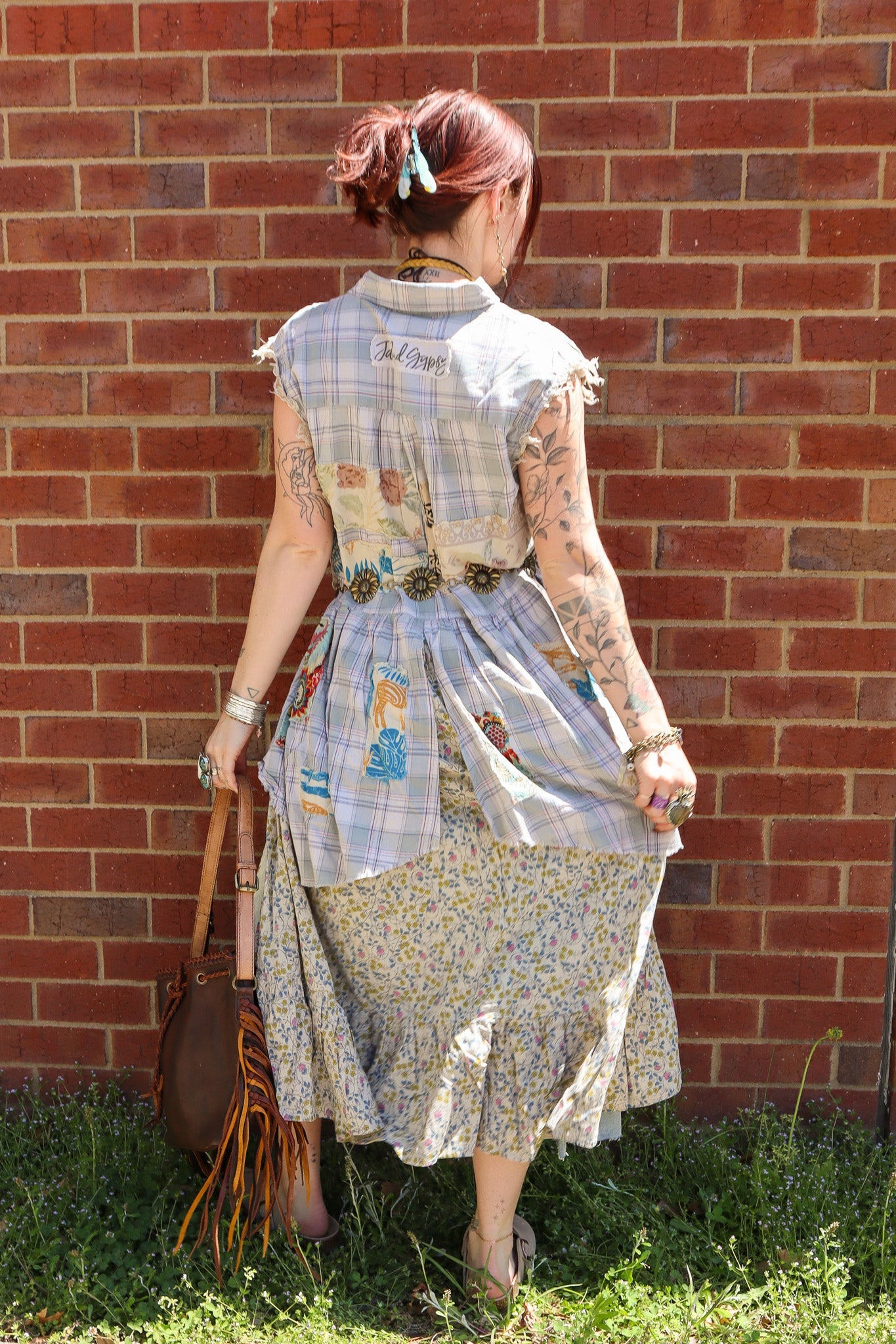 Woodland Meadows Duster Hi Lo Vest - ivyandlavyboutique Jaded Gypsy