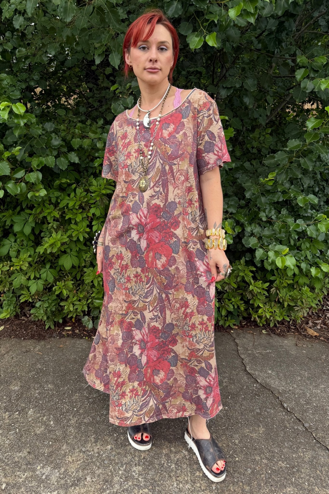 Woodland Meadows Weekend Wanderer Dress - ivyandlavyboutique Jaded Gypsy
