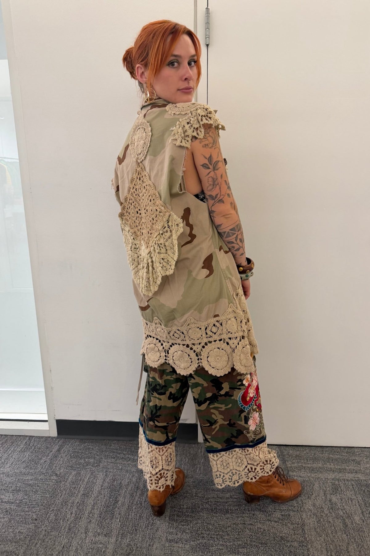 Worn Trails Vest - Boho Wanderlust Boutique Jaded Gypsy