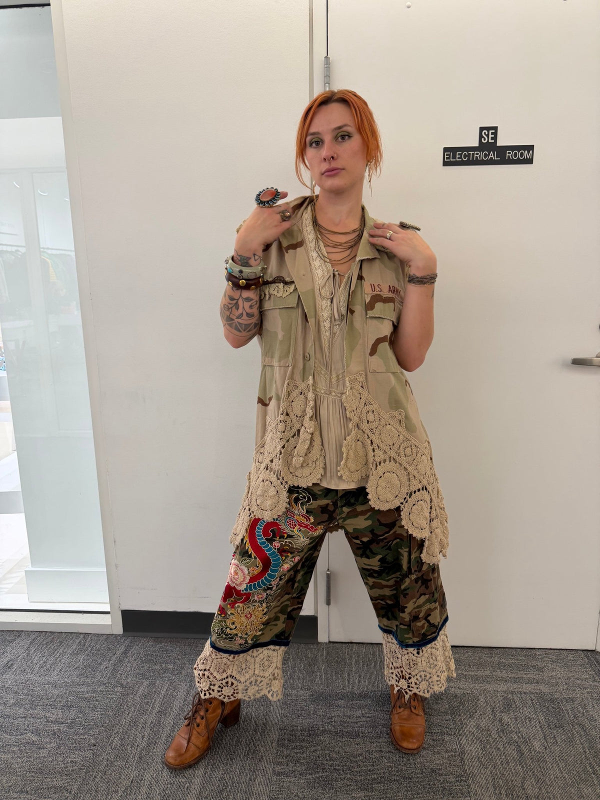 Worn Trails Vest - Boho Wanderlust Boutique Jaded Gypsy