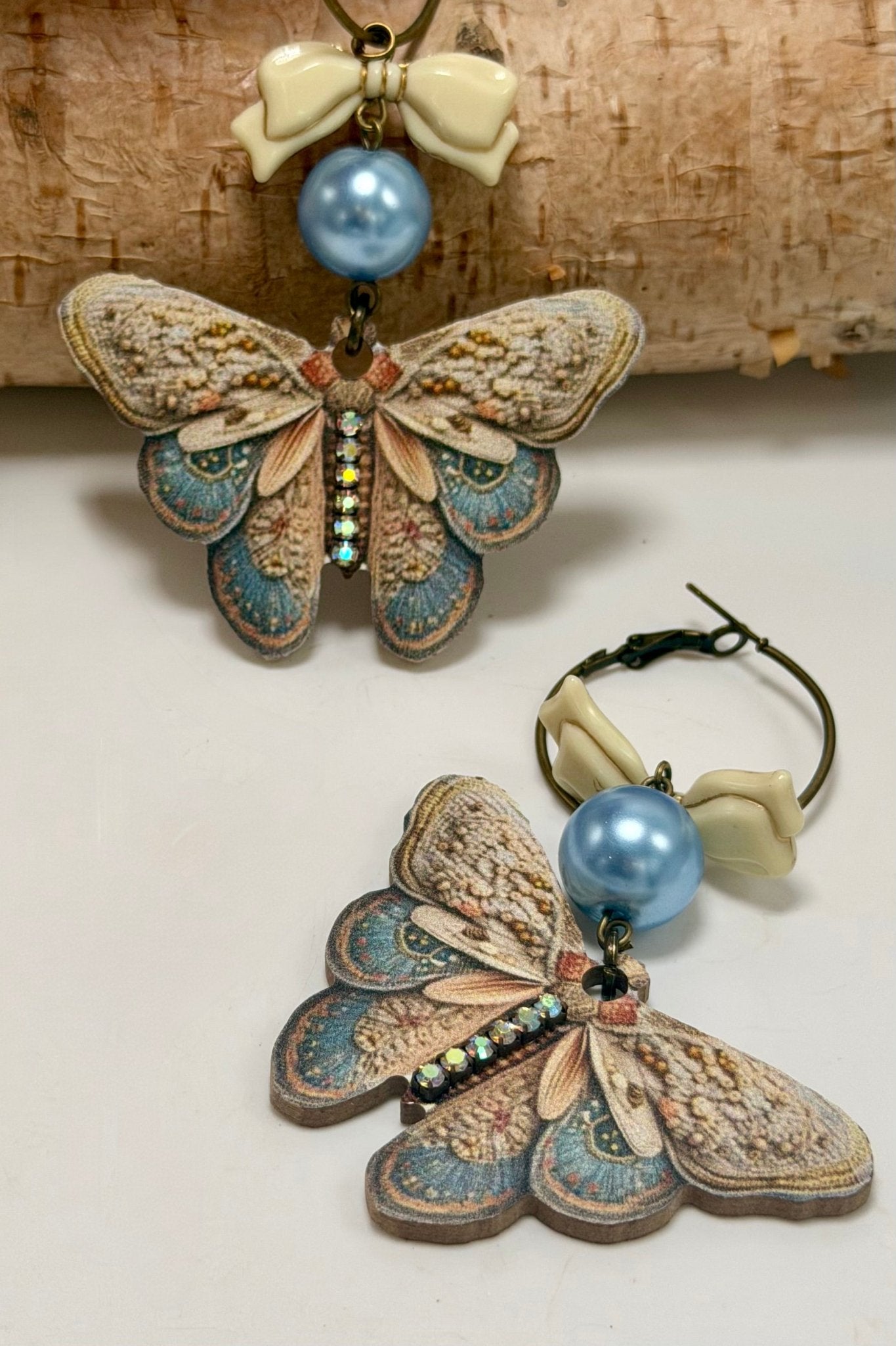 Wrapped In A Bow Earrings - ivyandlavyboutique Gypsy South