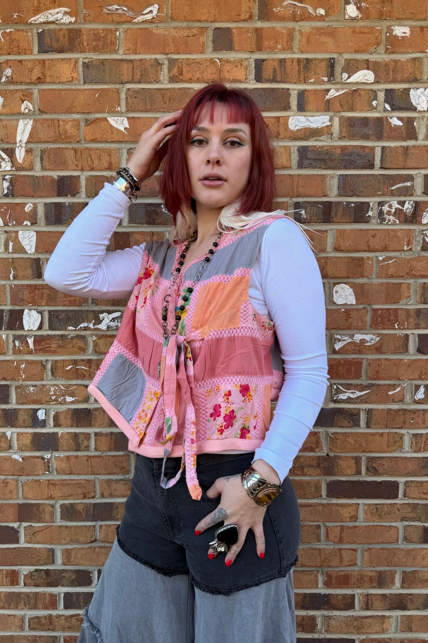 Wrapped in Love Cropped Tank - ivyandlavyboutique Jaded Gypsy