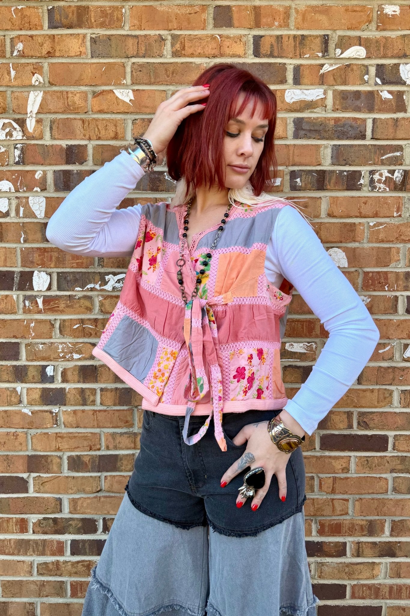 Wrapped in Love Cropped Tank - ivyandlavyboutique Jaded Gypsy