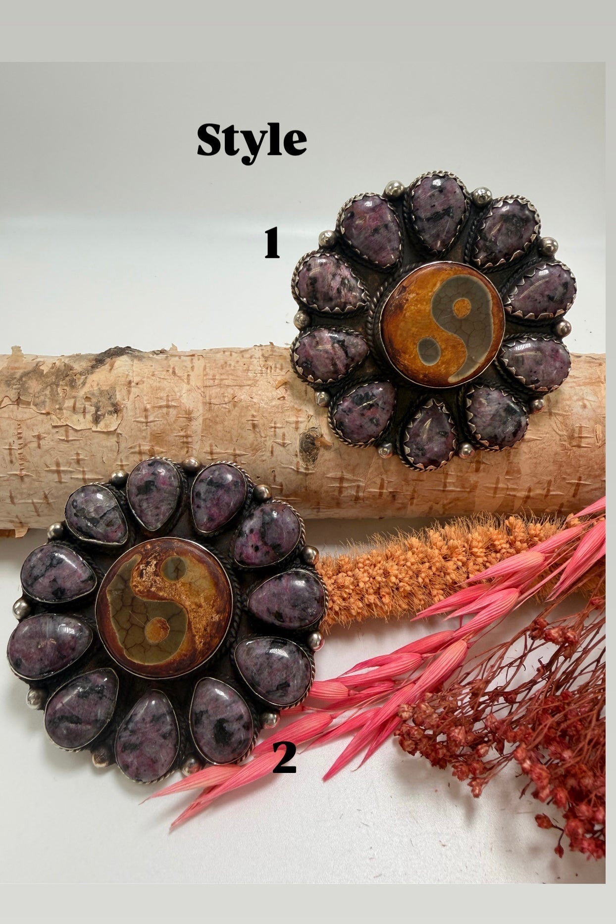 Yin Yang in Purple - ivyandlavyboutique ivyandlavyboutique